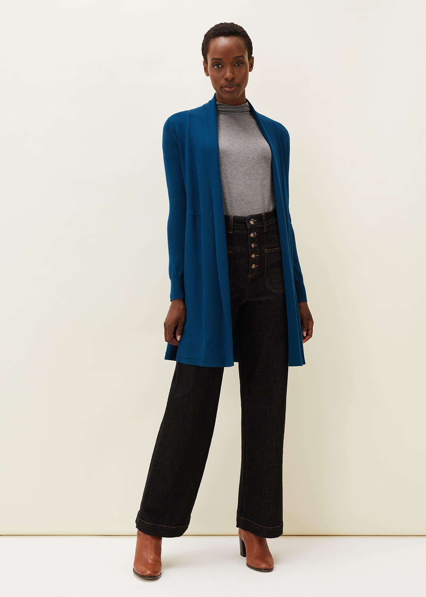 Lili Fine Knit Longline Cardigan