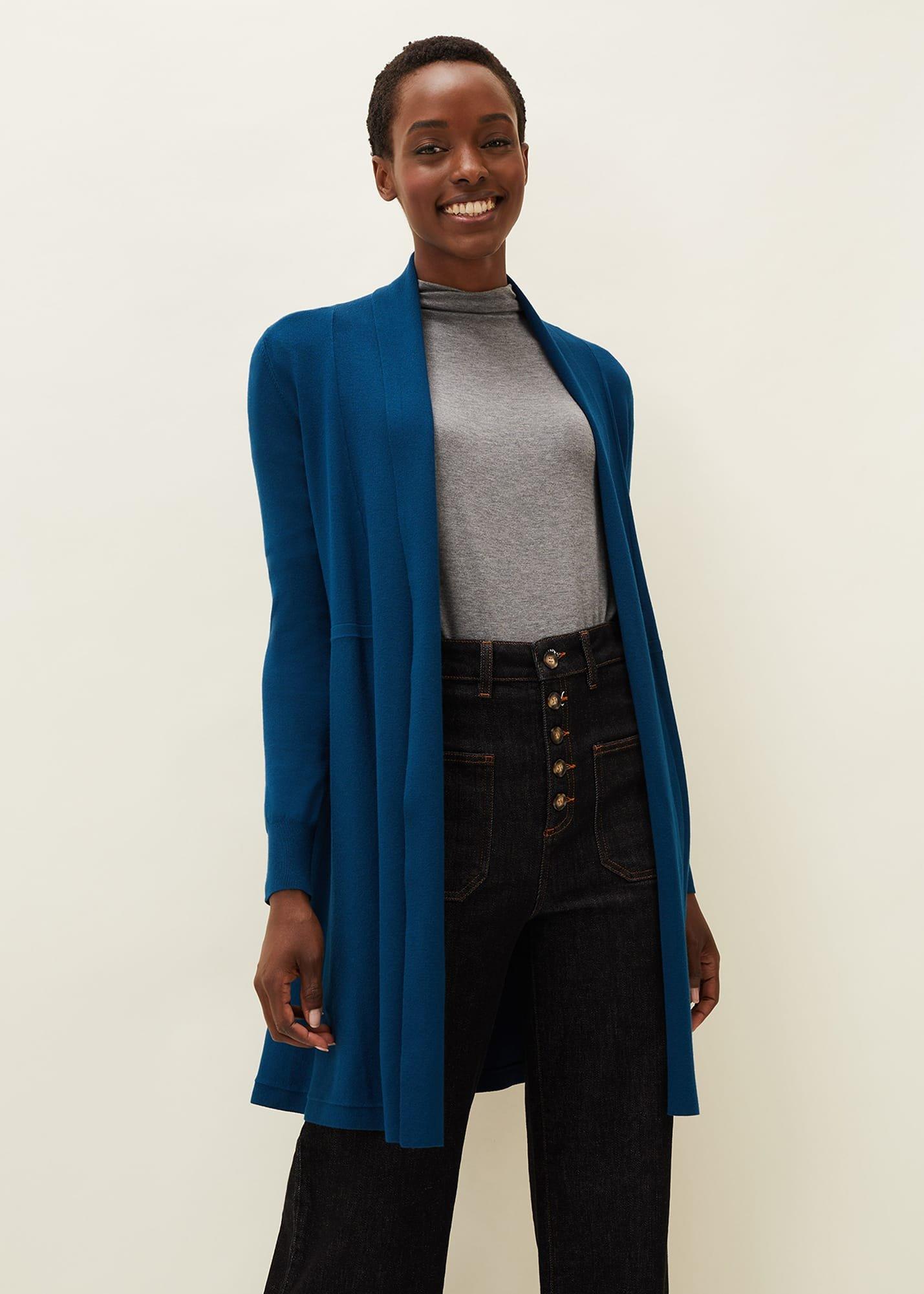 Lili Fine Knit Longline Cardigan