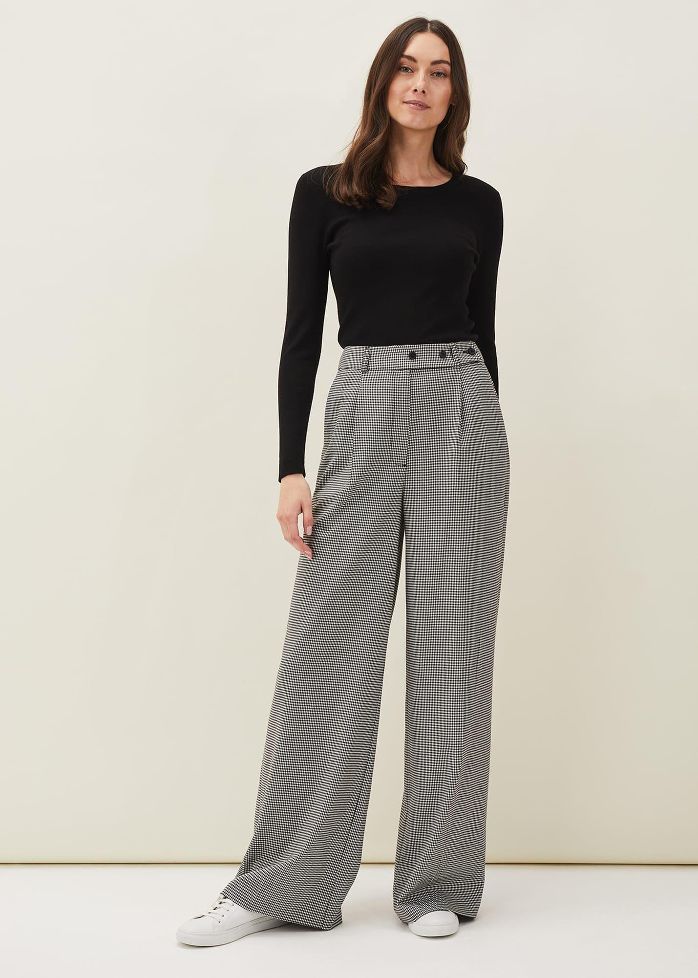 Molla Crew Neck Fine Knit Jumper