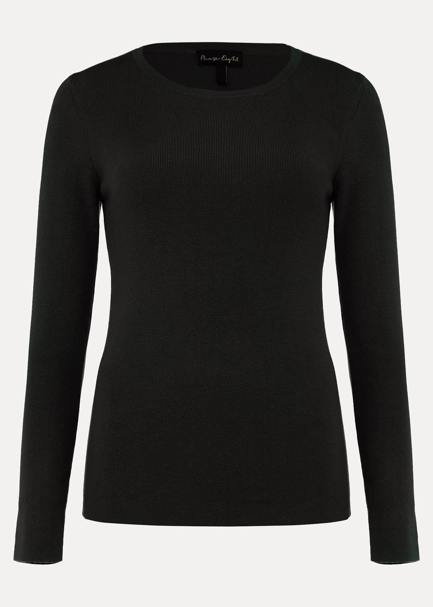 Molla Crew Neck Fine Knit Jumper