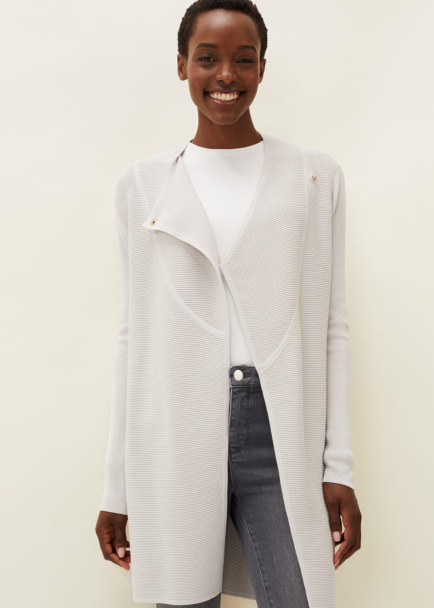 OHOTORO　Washi Wrapping Cardigan washi wrapping cardigan | OHOTORO