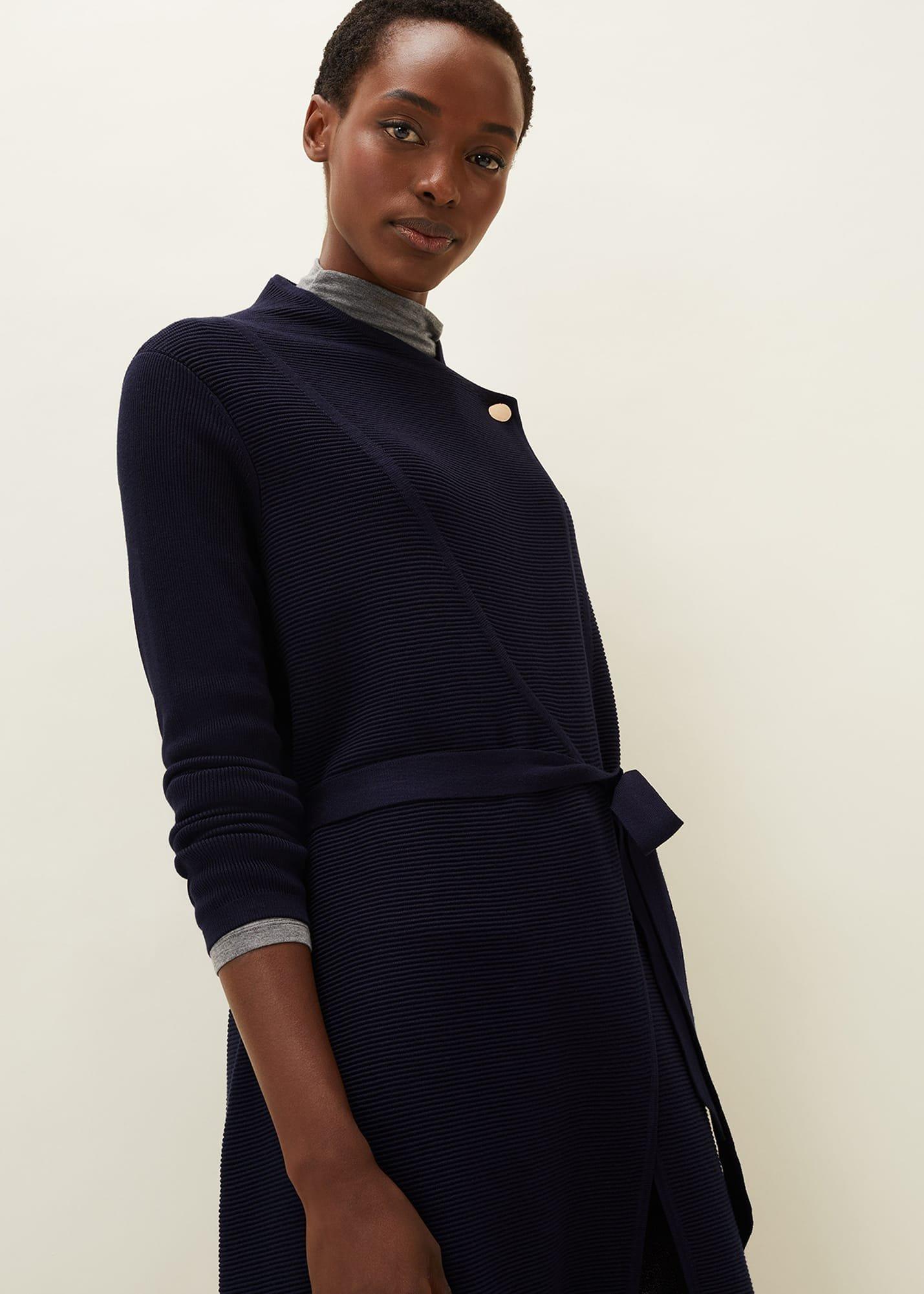 Sophin Knitted Wrap Cardigan