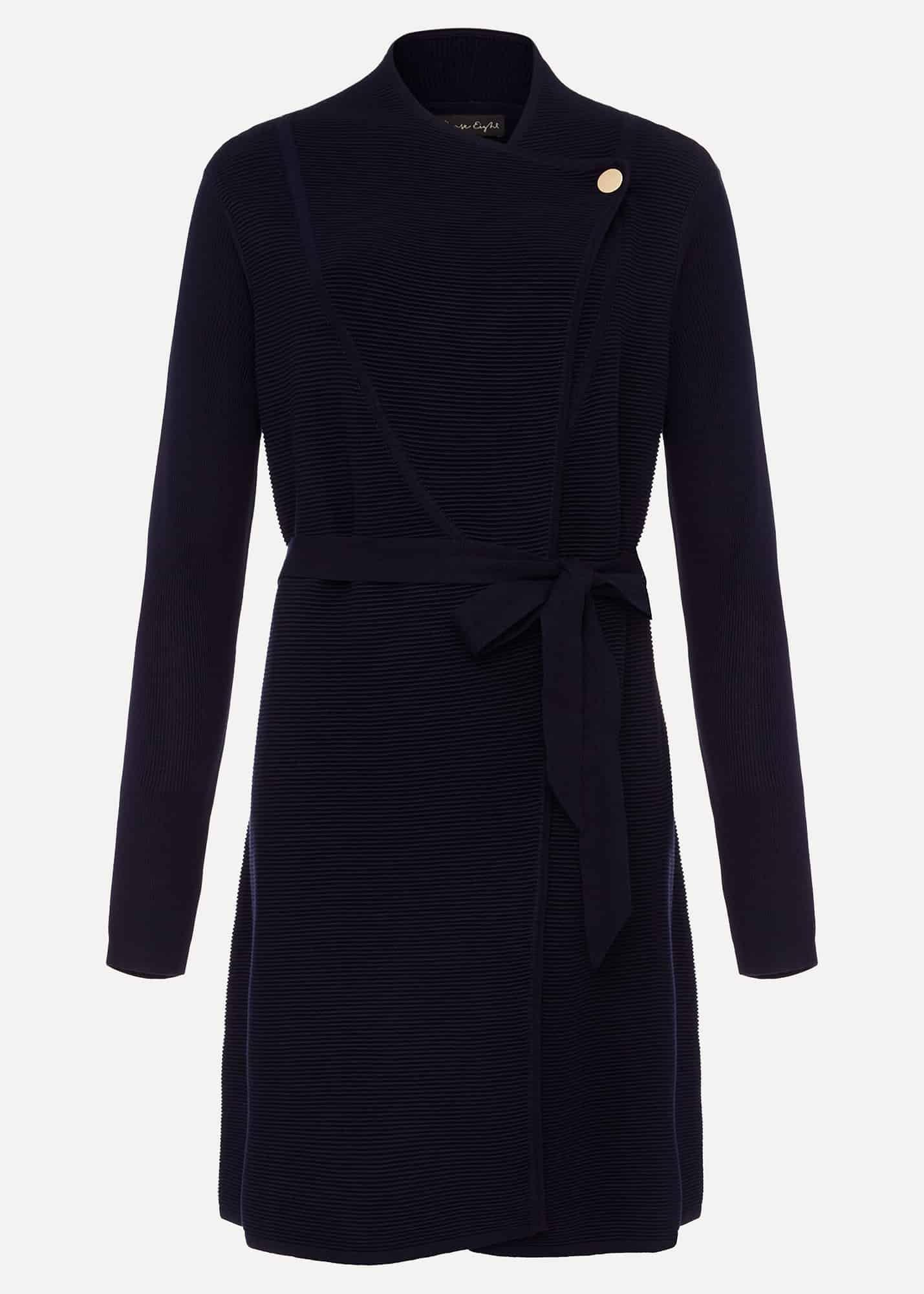 Sophin Knitted Wrap Cardigan