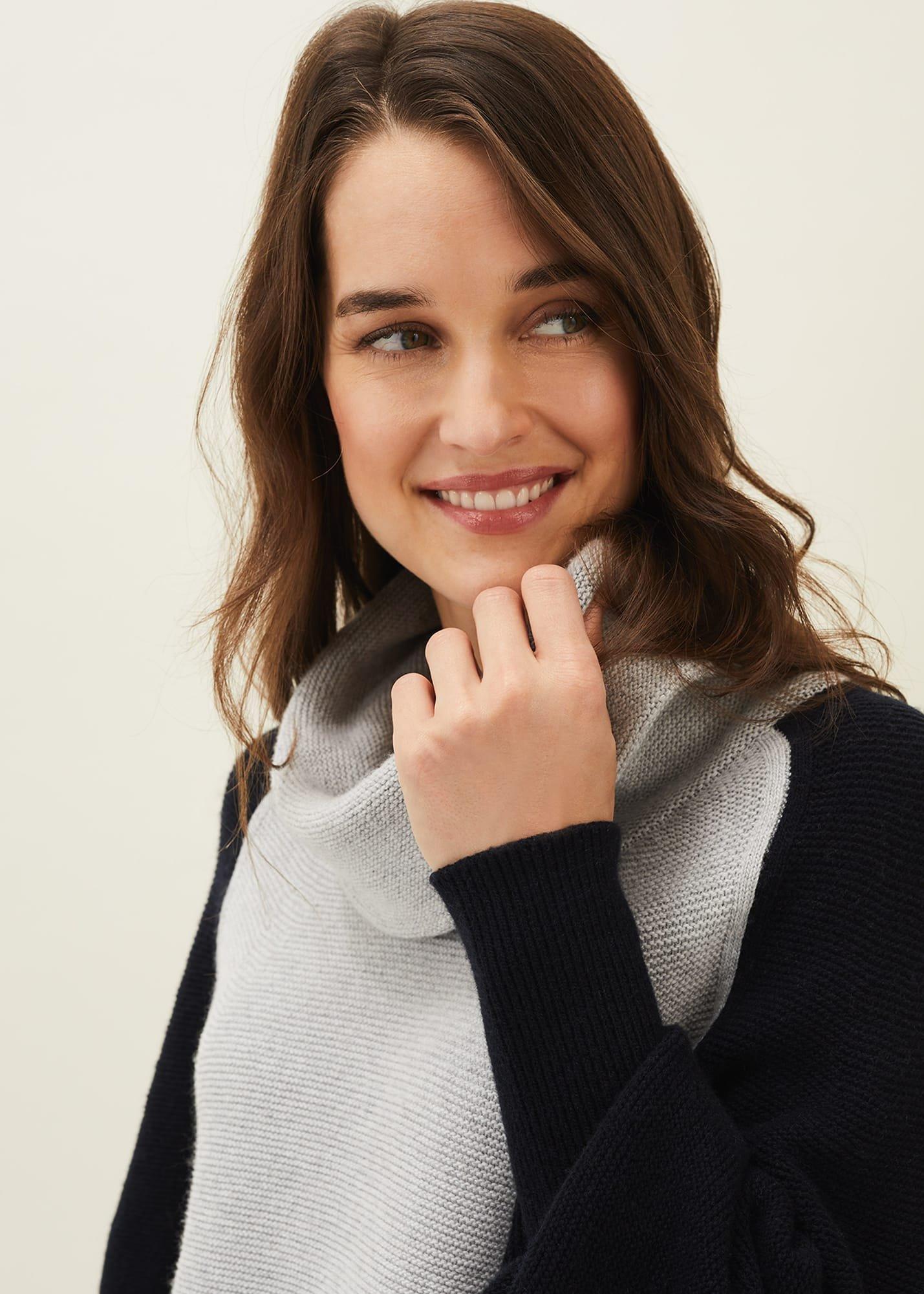 Audra Colourblock Knit Jumper