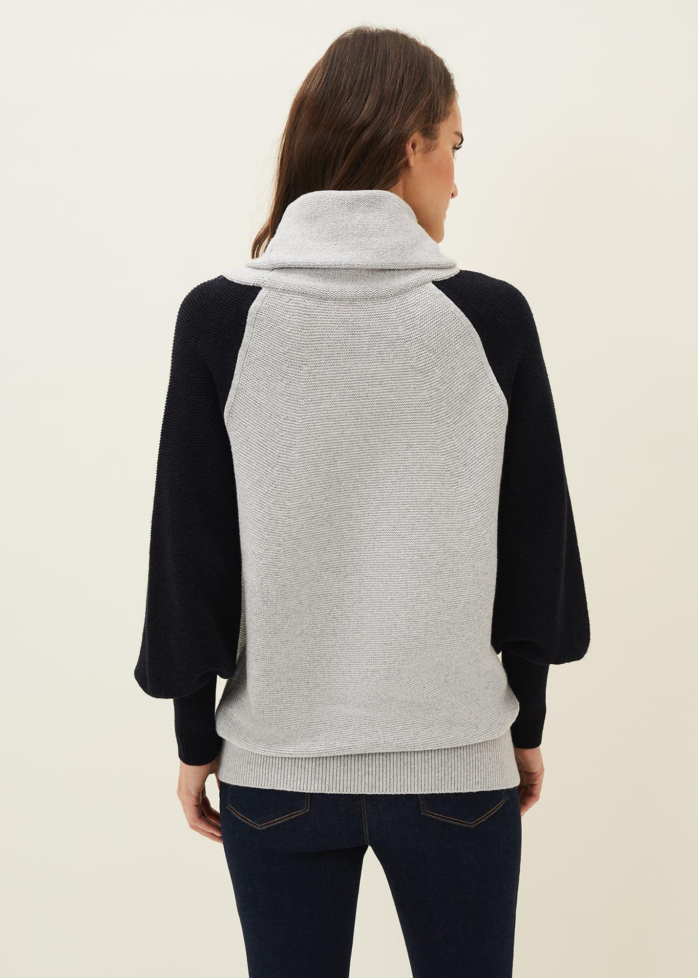 Audra Colourblock Knit Jumper