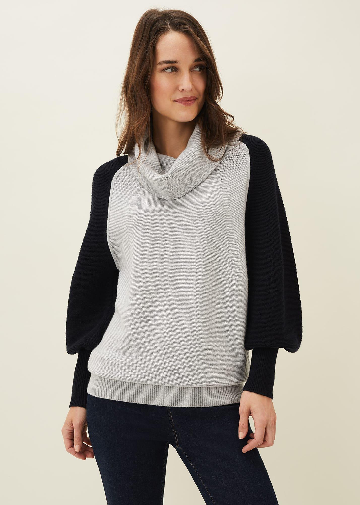 Audra Colourblock Knit Jumper