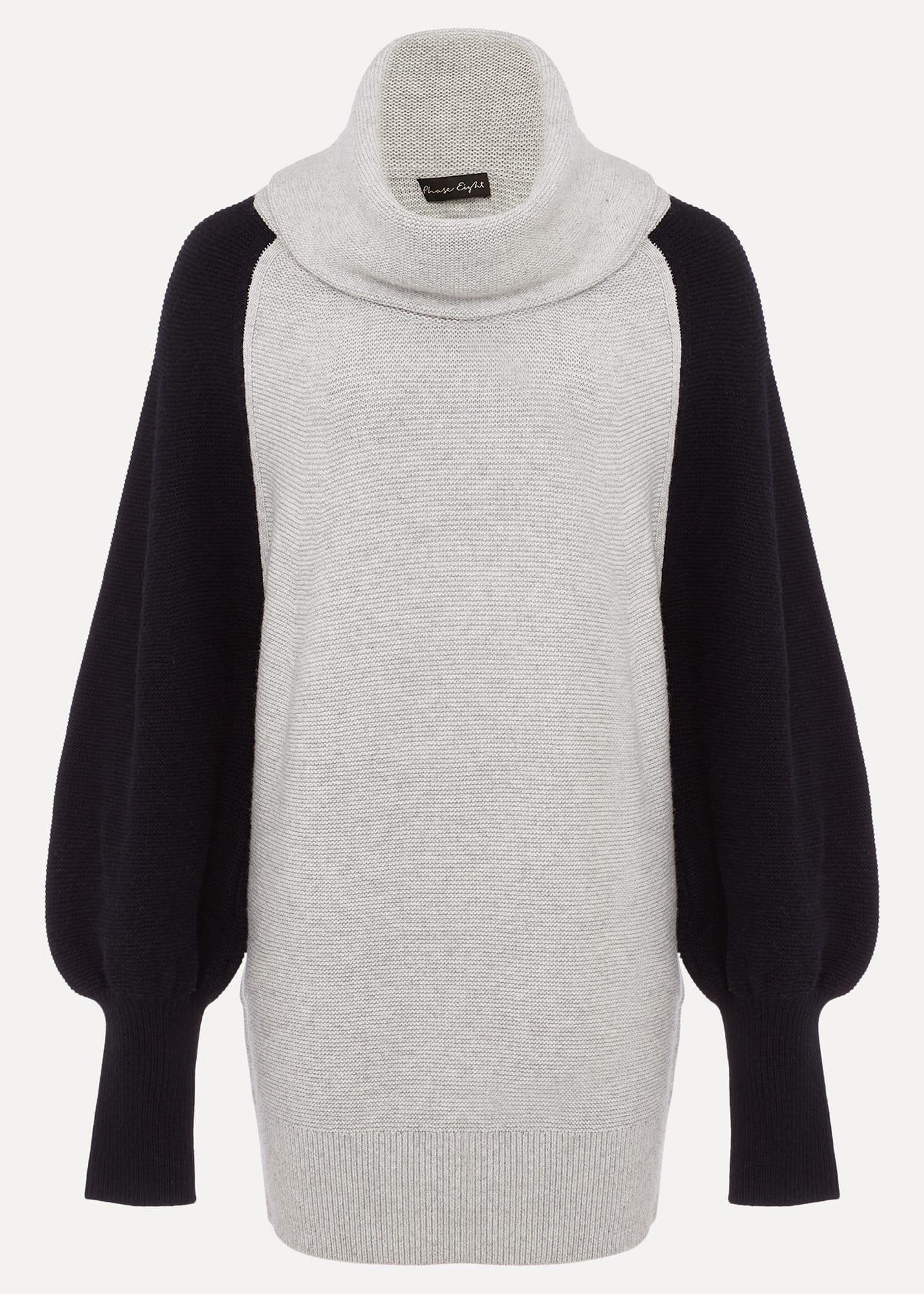 Audra Colourblock Knit Jumper