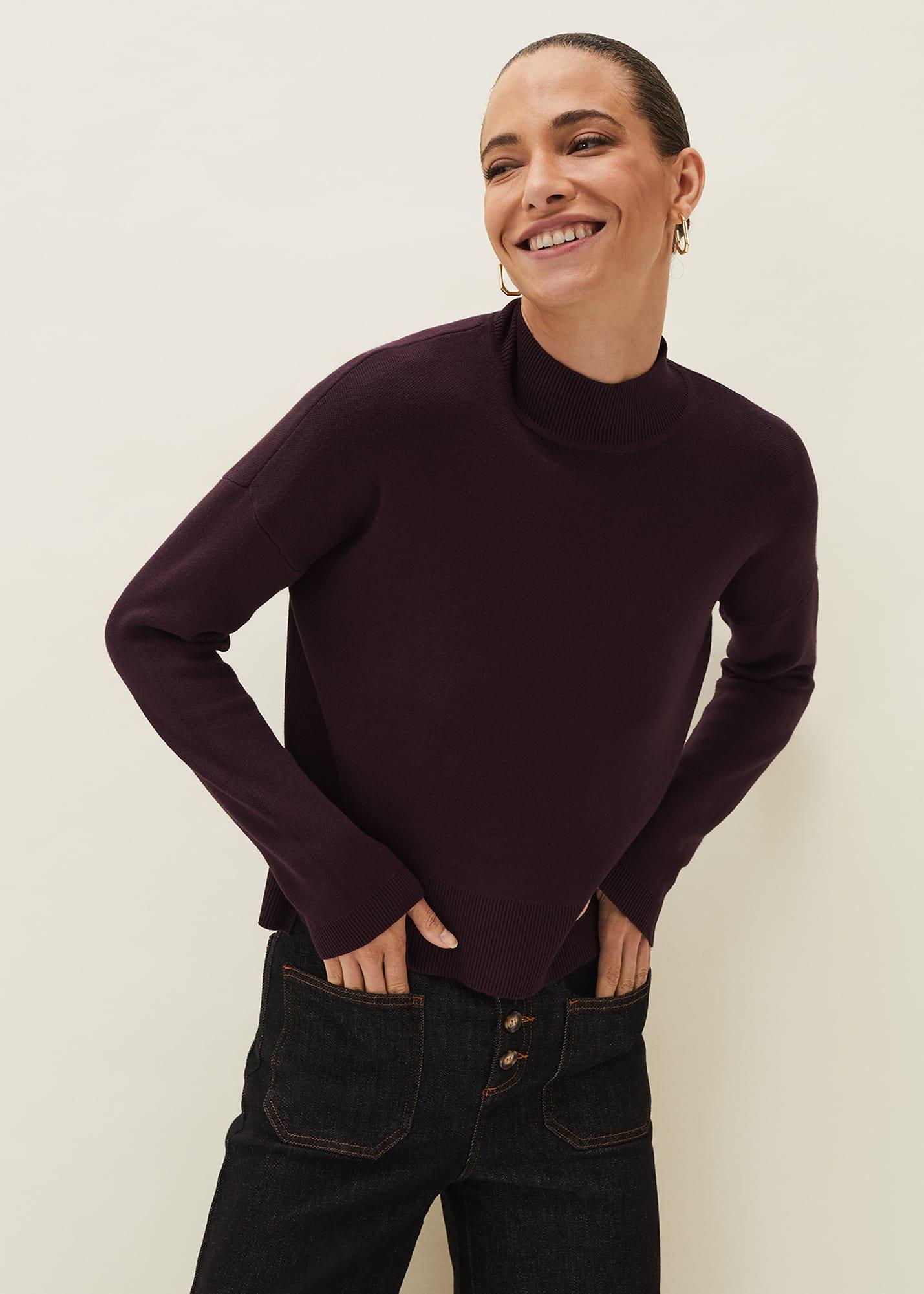 Laurea Roll Neck Co-Ord Jumper