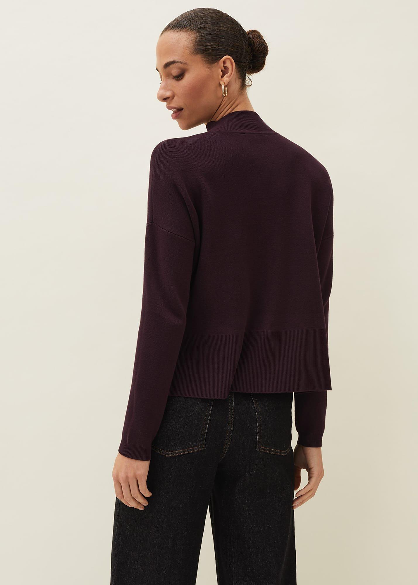 Laurea Roll Neck Co-Ord Jumper