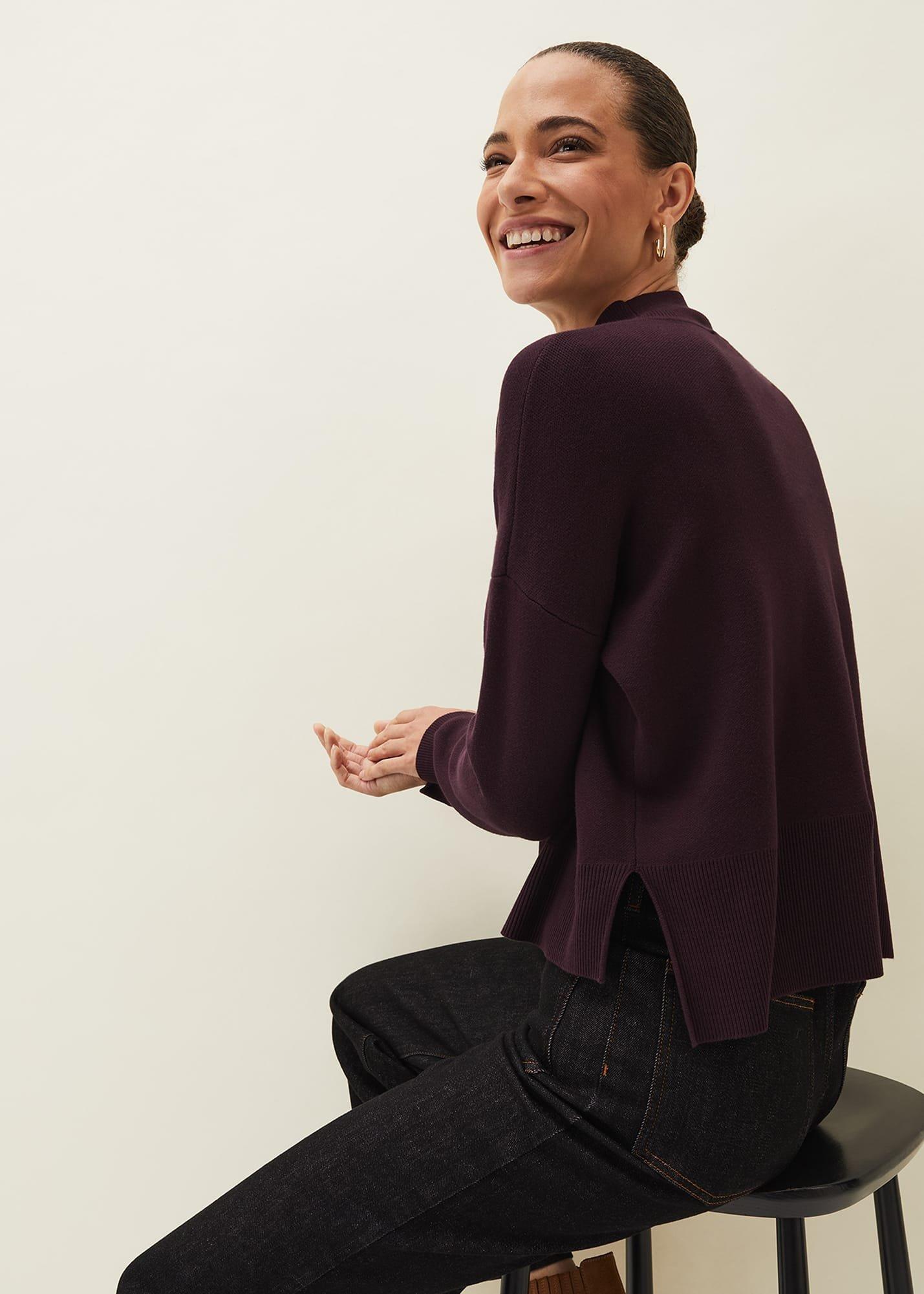 Laurea Roll Neck Co-Ord Jumper