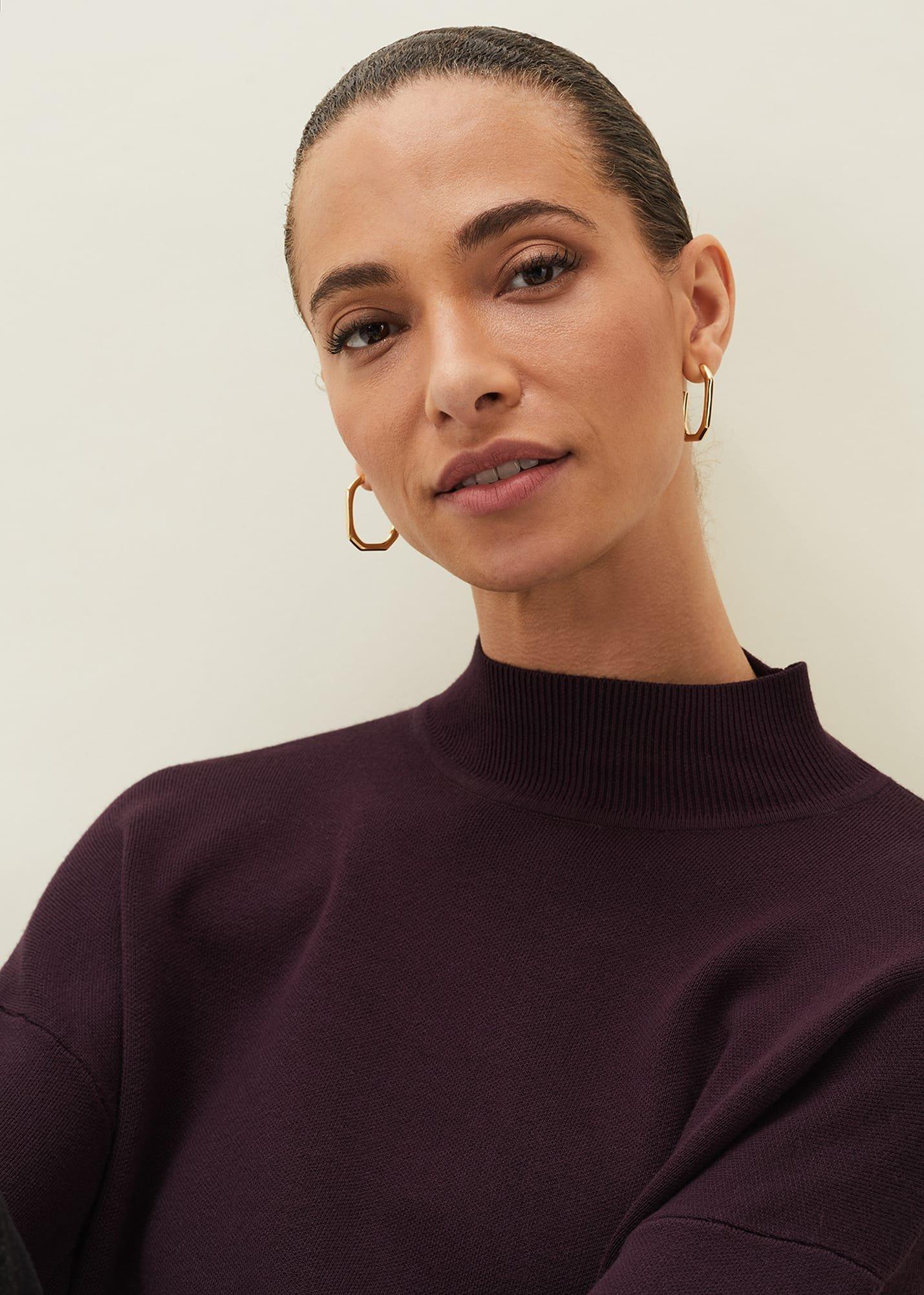Laurea Roll Neck Co-Ord Jumper