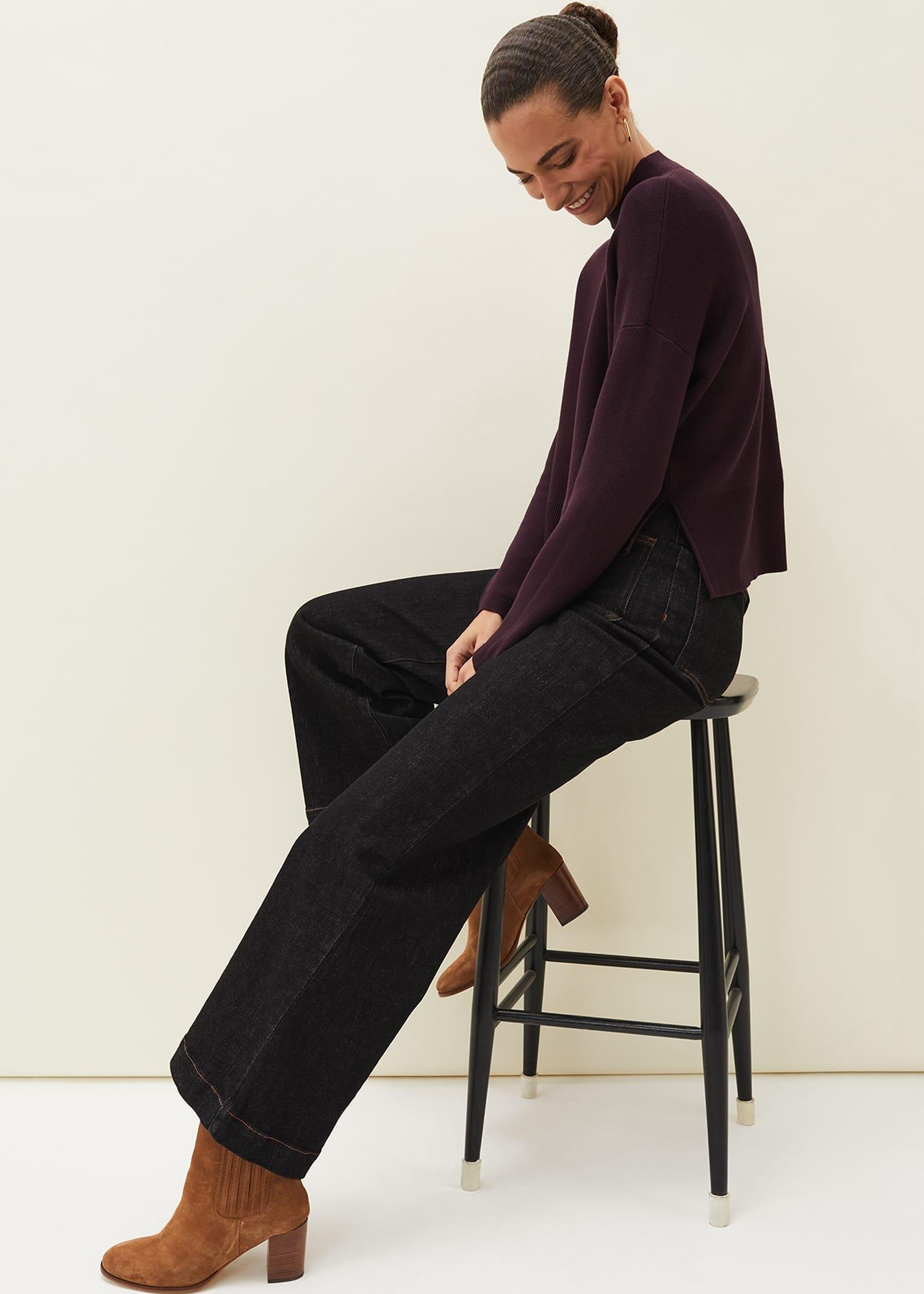 Laurea Roll Neck Co-Ord Jumper