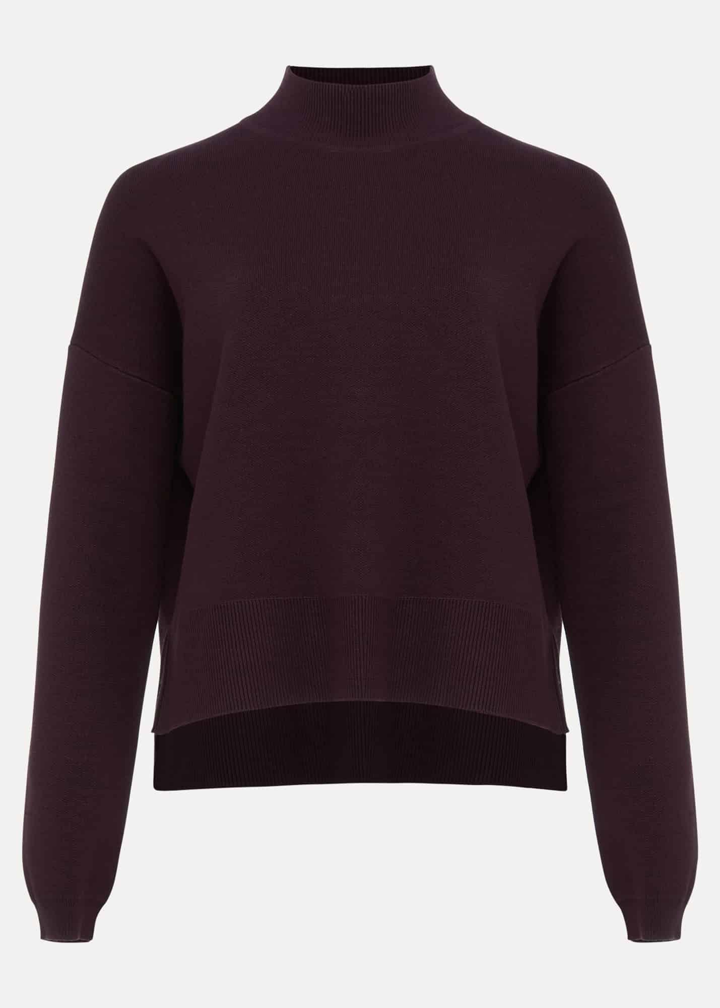 Laurea Roll Neck Co-Ord Jumper