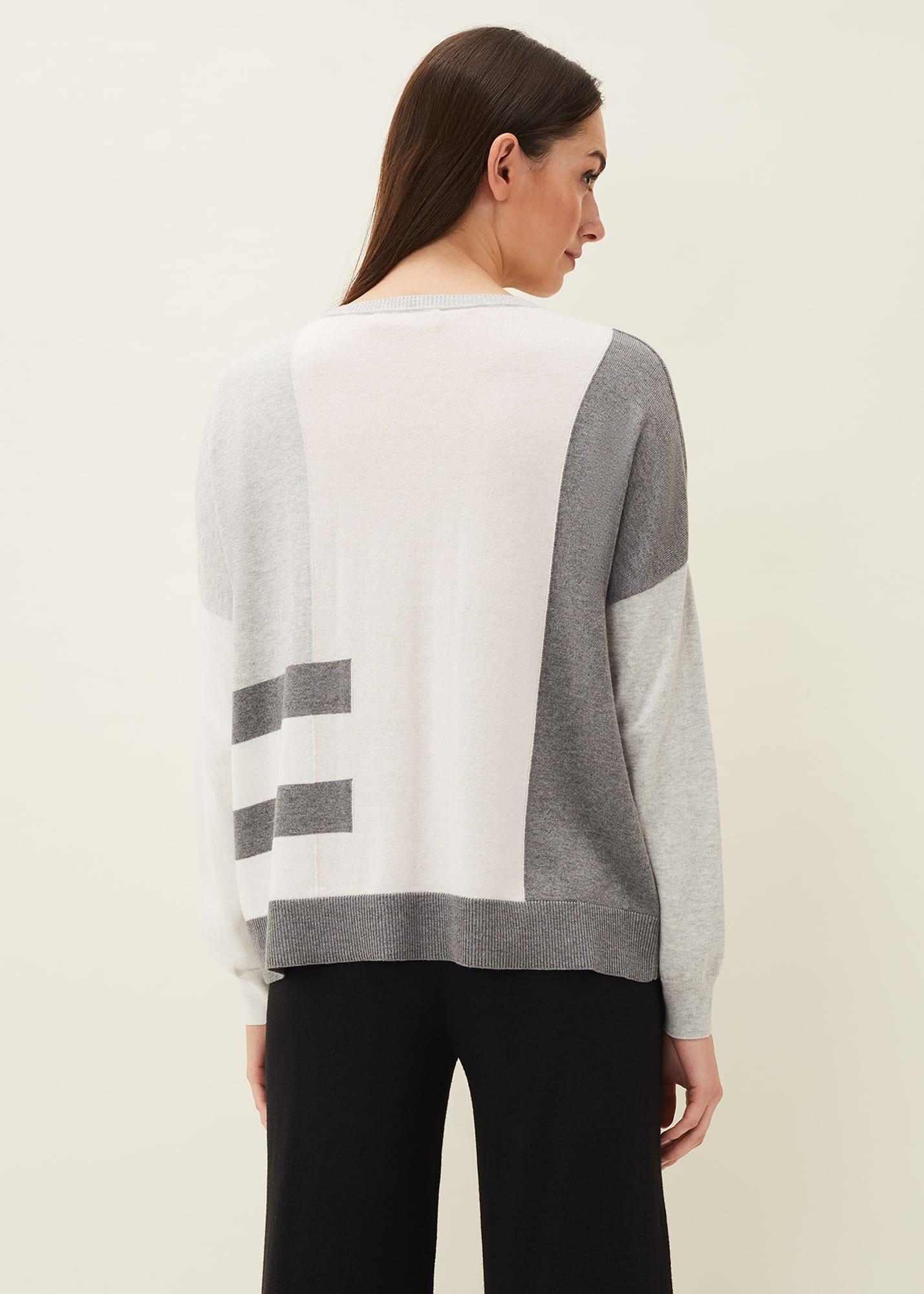 Melisse Colourblock Stripe Jumper