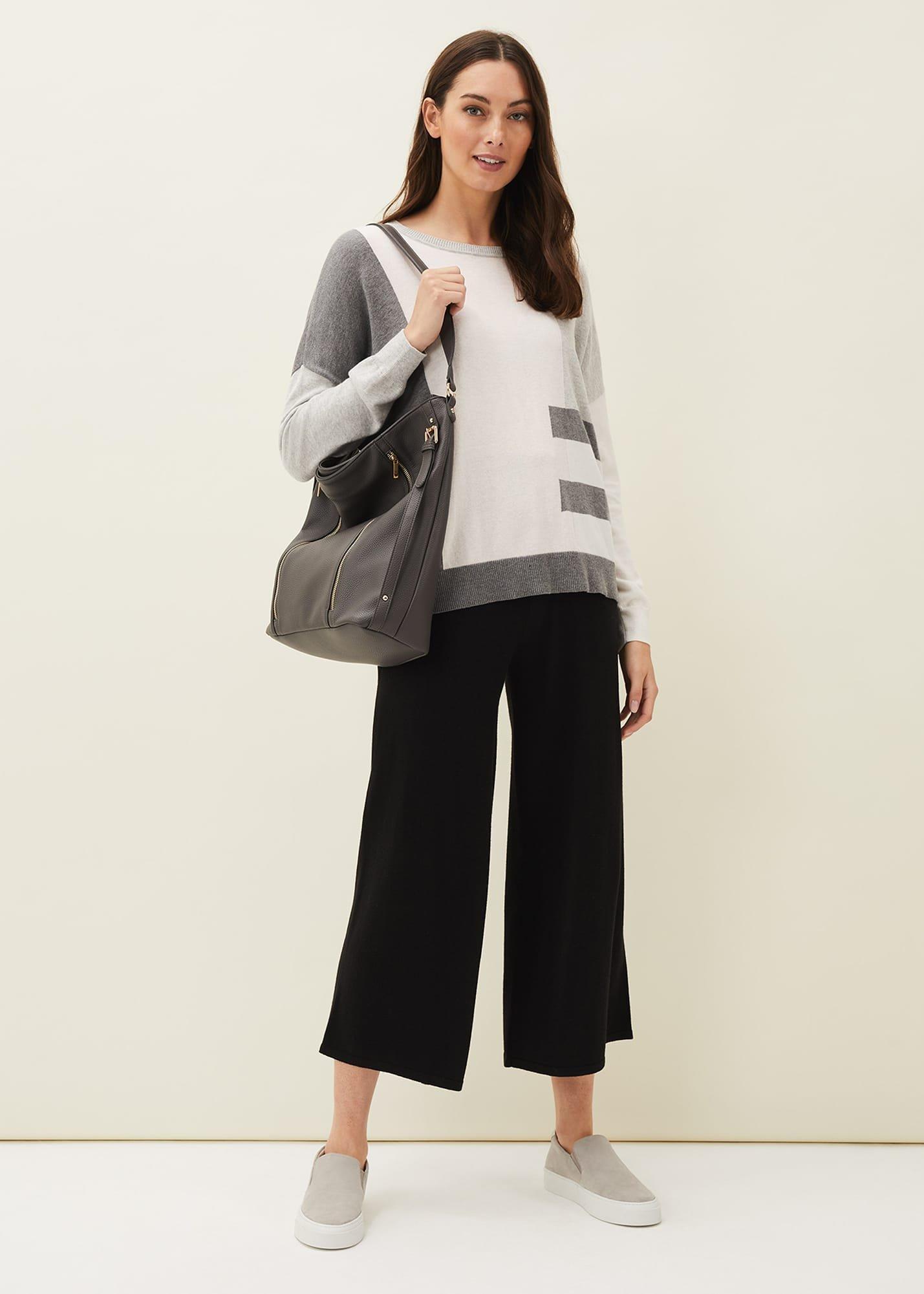 Melisse Colourblock Stripe Jumper