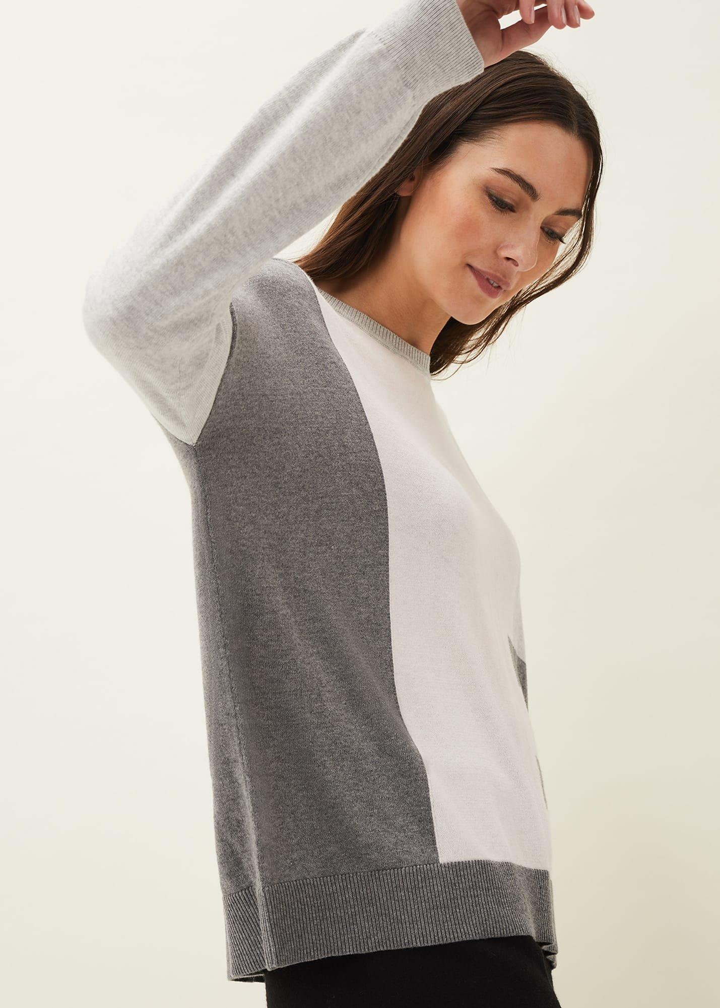 Melisse Colourblock Stripe Jumper