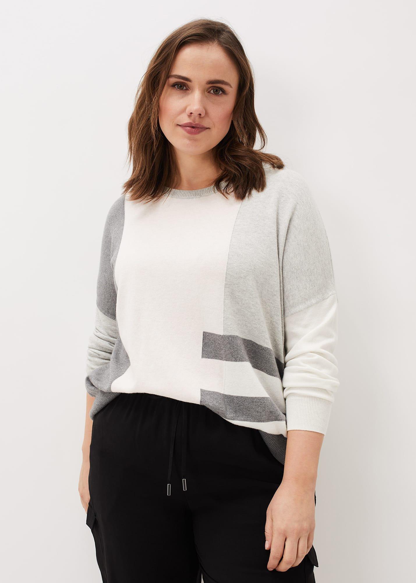 Melisse Colourblock Stripe Jumper