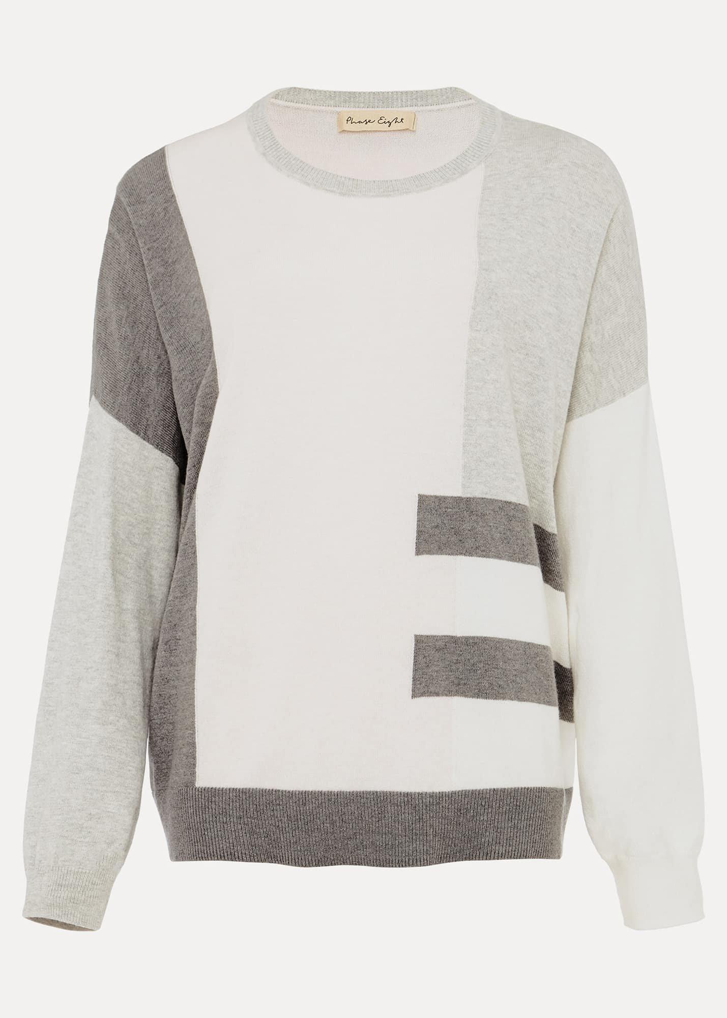 Melisse Colourblock Stripe Jumper