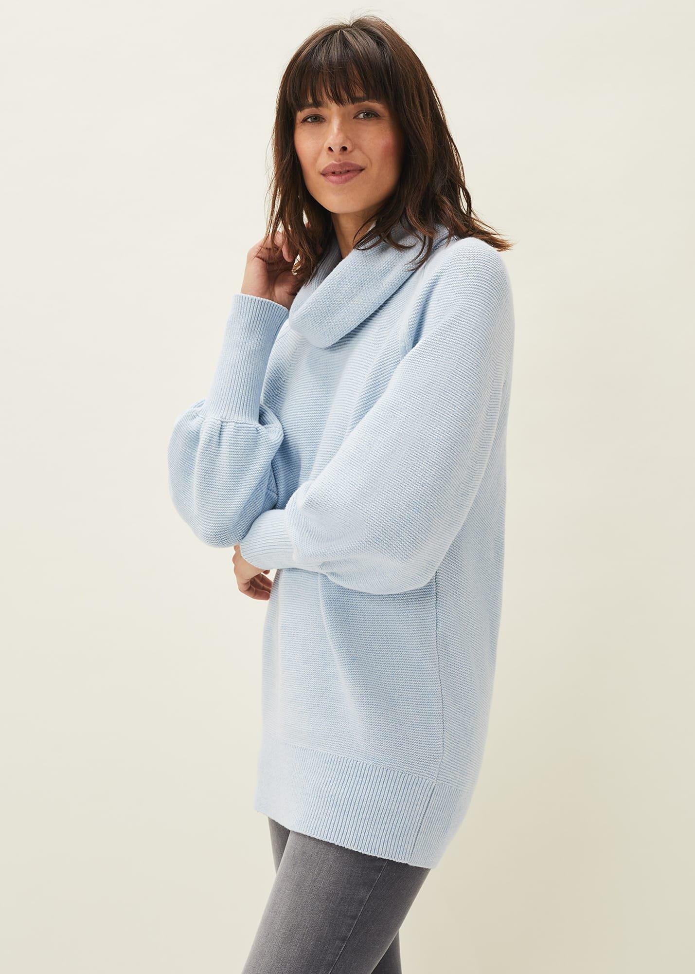 Dahlie Cowl Neck Knit Jumper