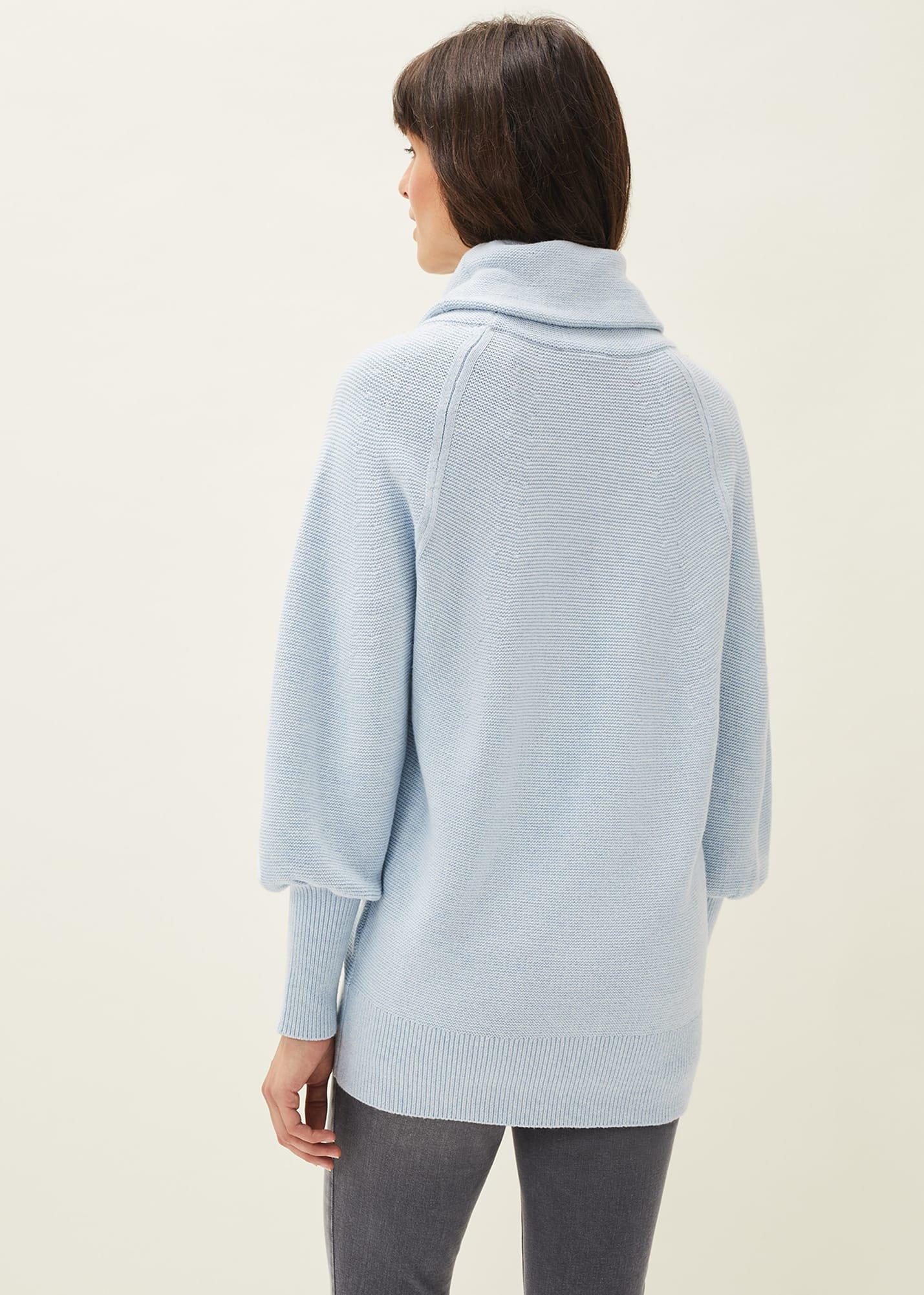 Dahlie Cowl Neck Knit Jumper