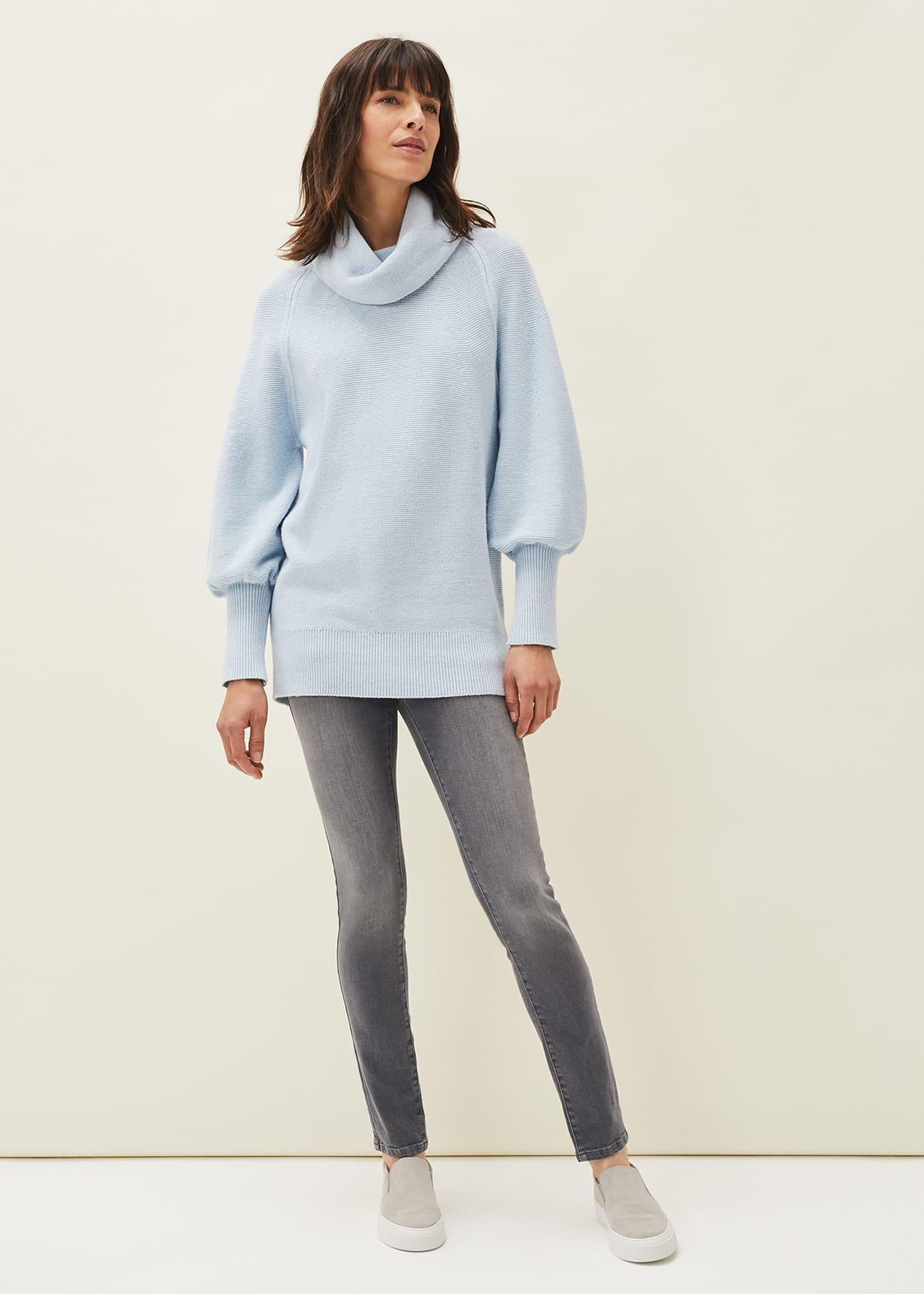 Dahlie Cowl Neck Knit Jumper