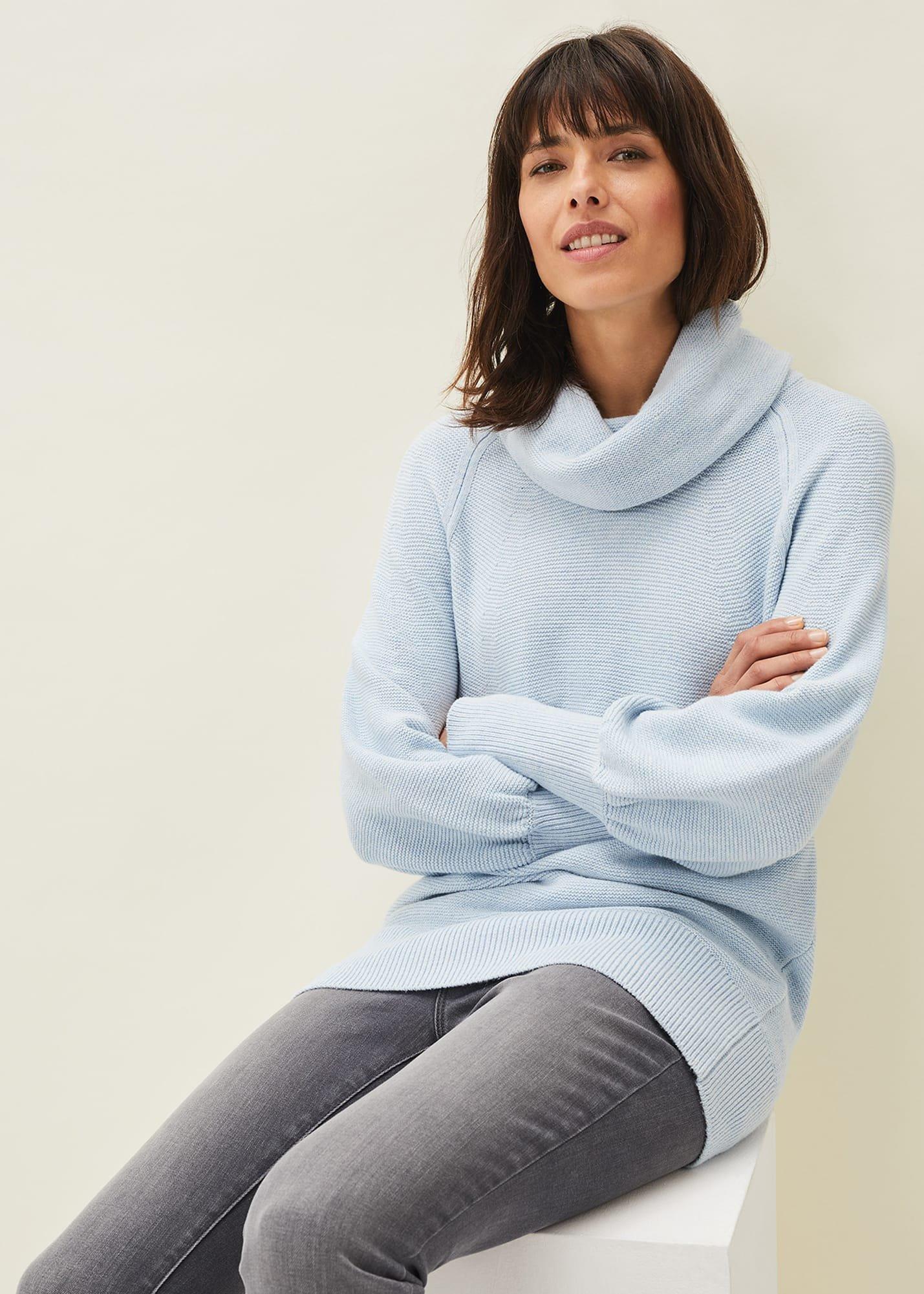 Dahlie Cowl Neck Knit Jumper