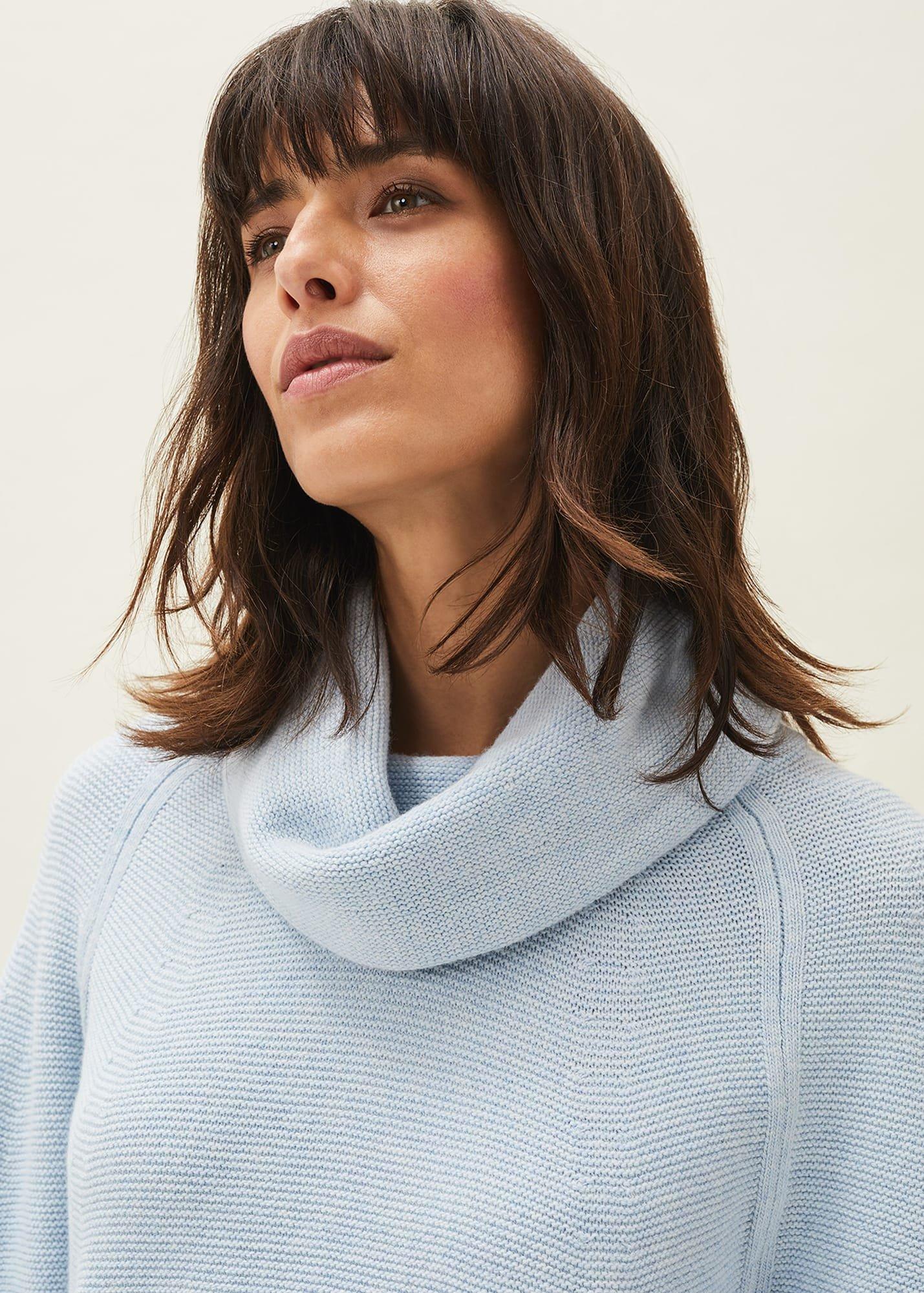 Dahlie Cowl Neck Knit Jumper