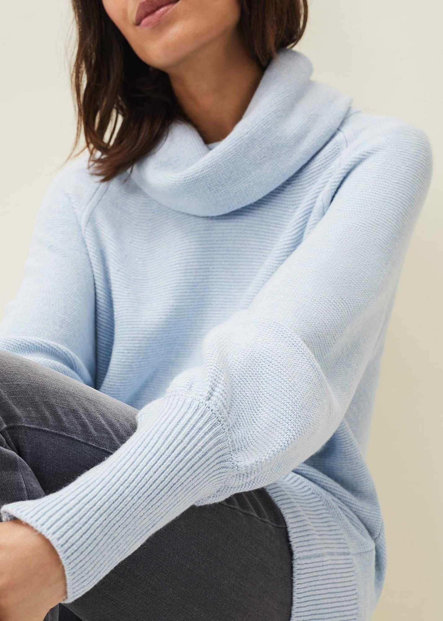 Dahlie Cowl Neck Knit Jumper