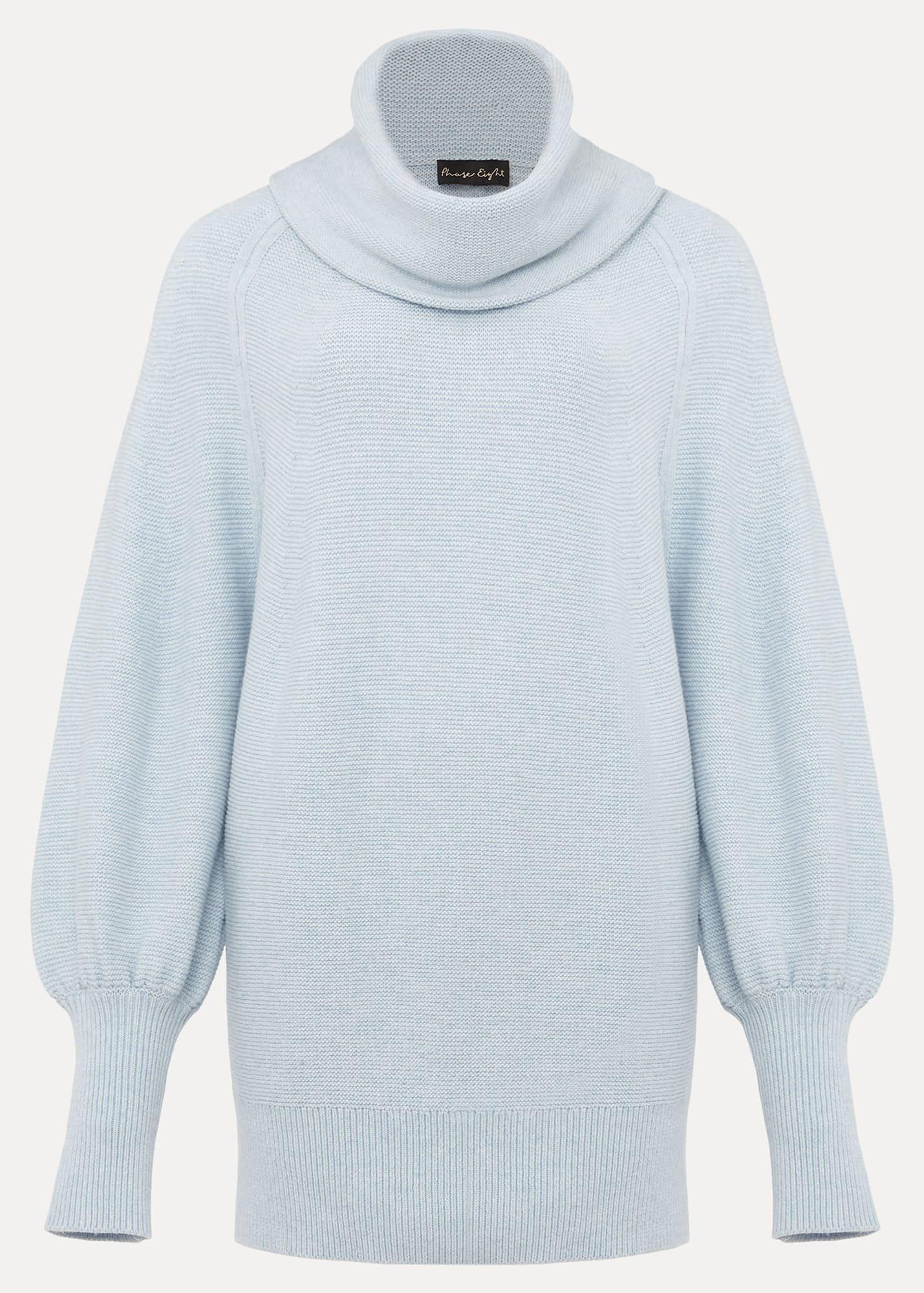 Dahlie Cowl Neck Knit Jumper