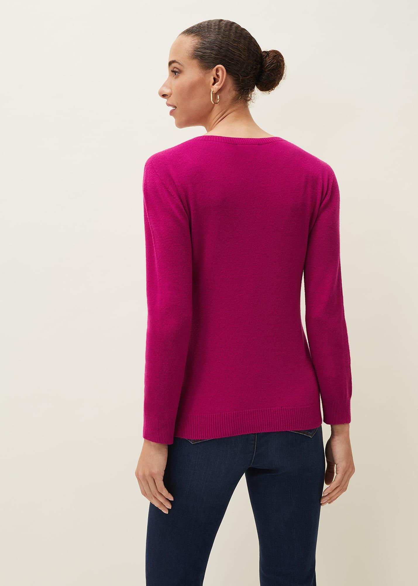 Claudian Crew Neck Fine Knit Jumper