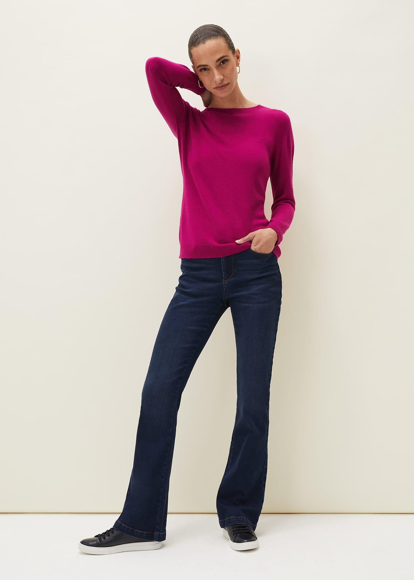 Claudian Crew Neck Fine Knit Jumper