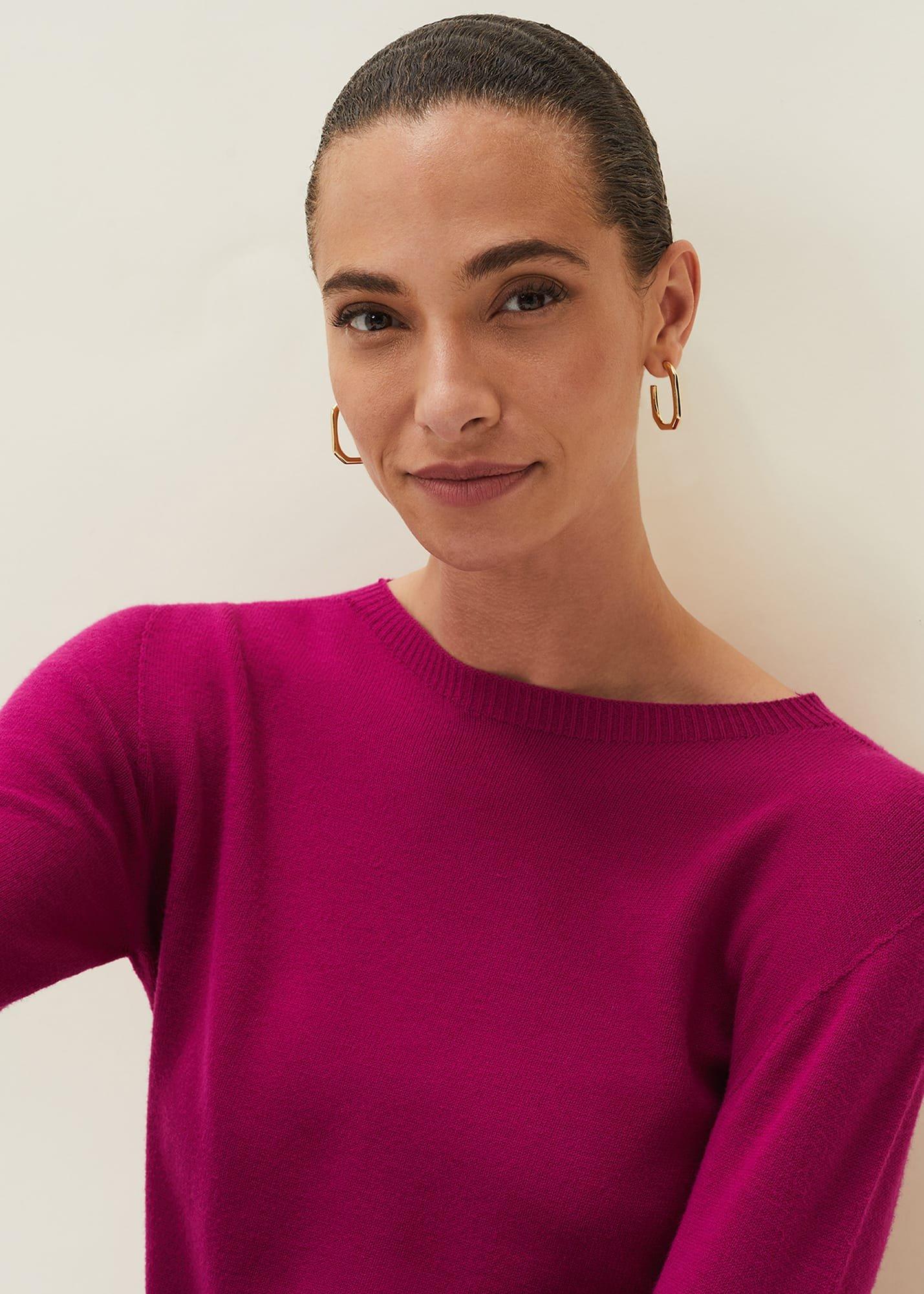 Claudian Crew Neck Fine Knit Jumper