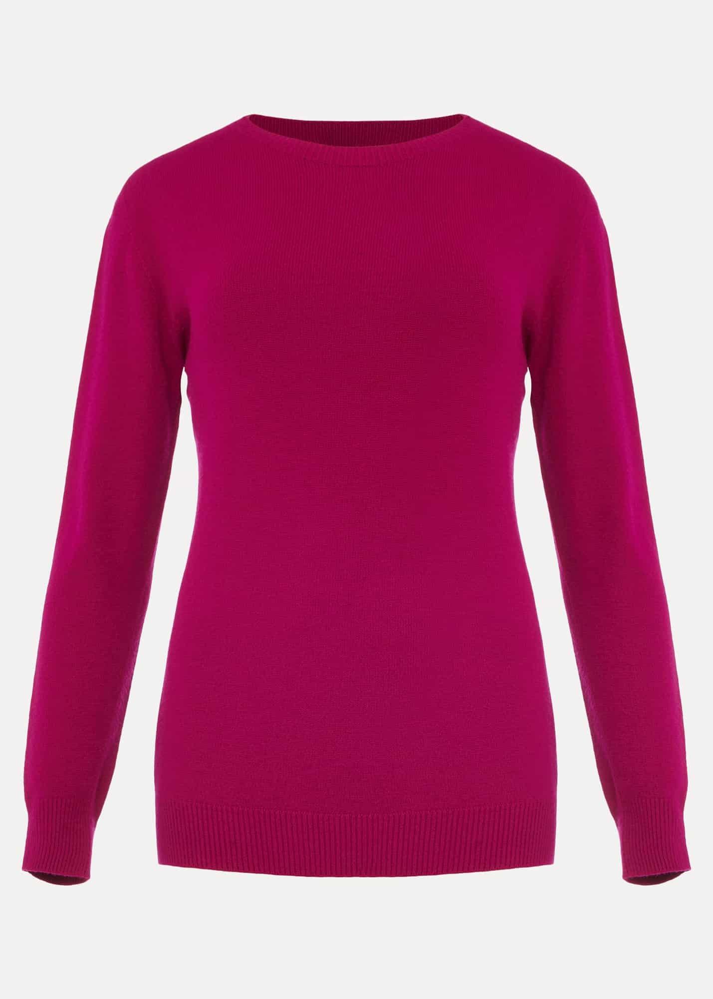 Claudian Crew Neck Fine Knit Jumper