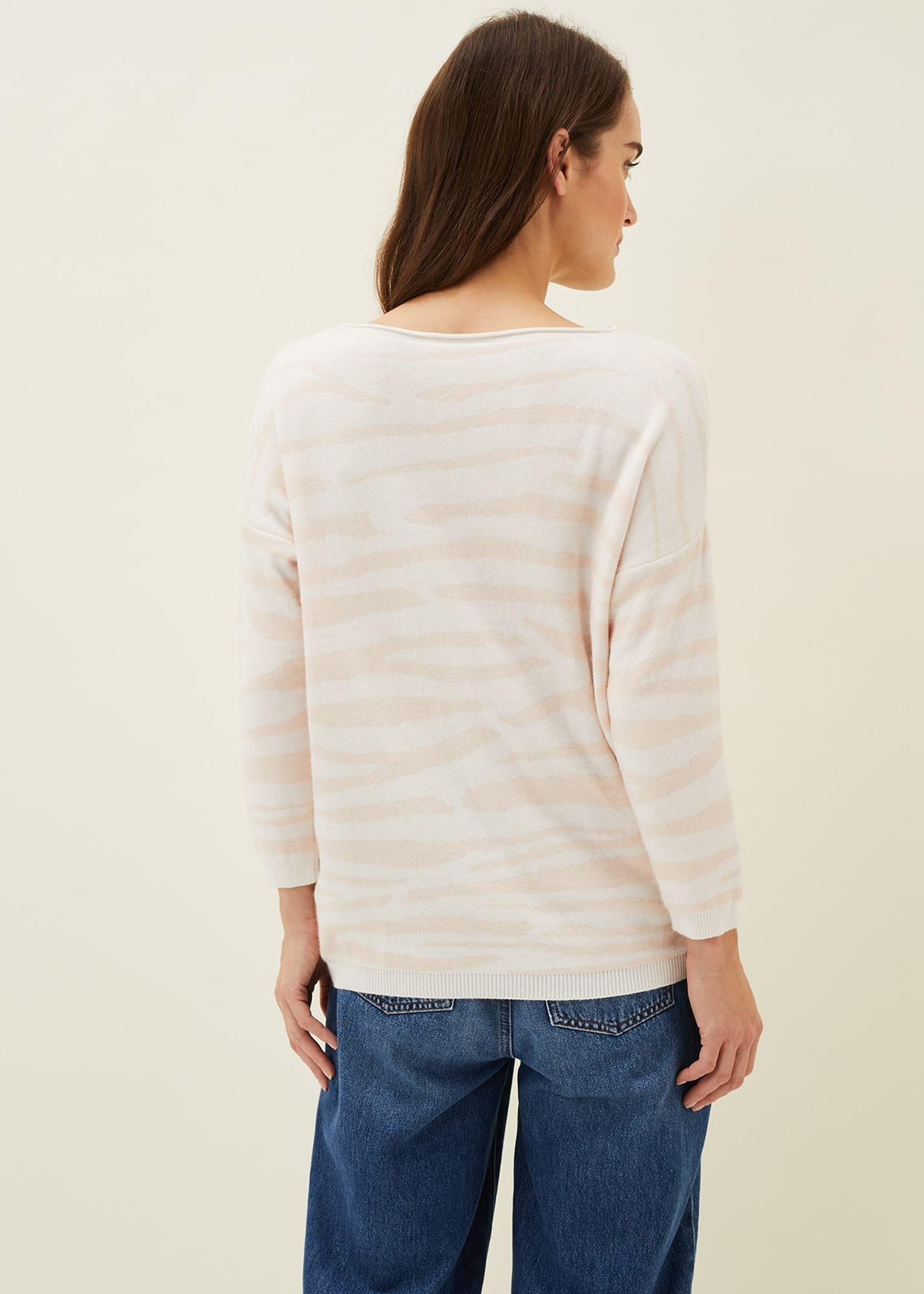 Cida Zebra Jaquard Jumper