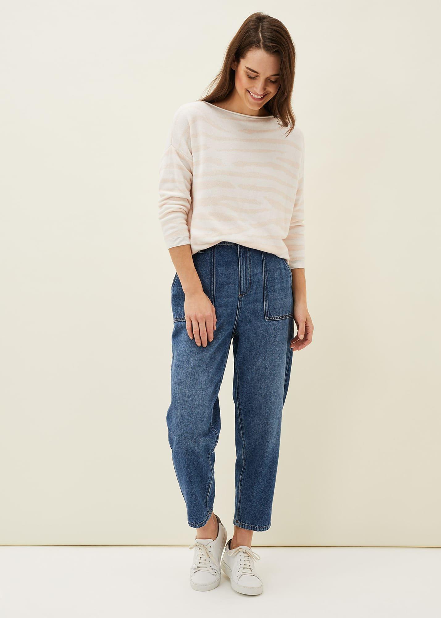 Cida Zebra Jaquard Jumper