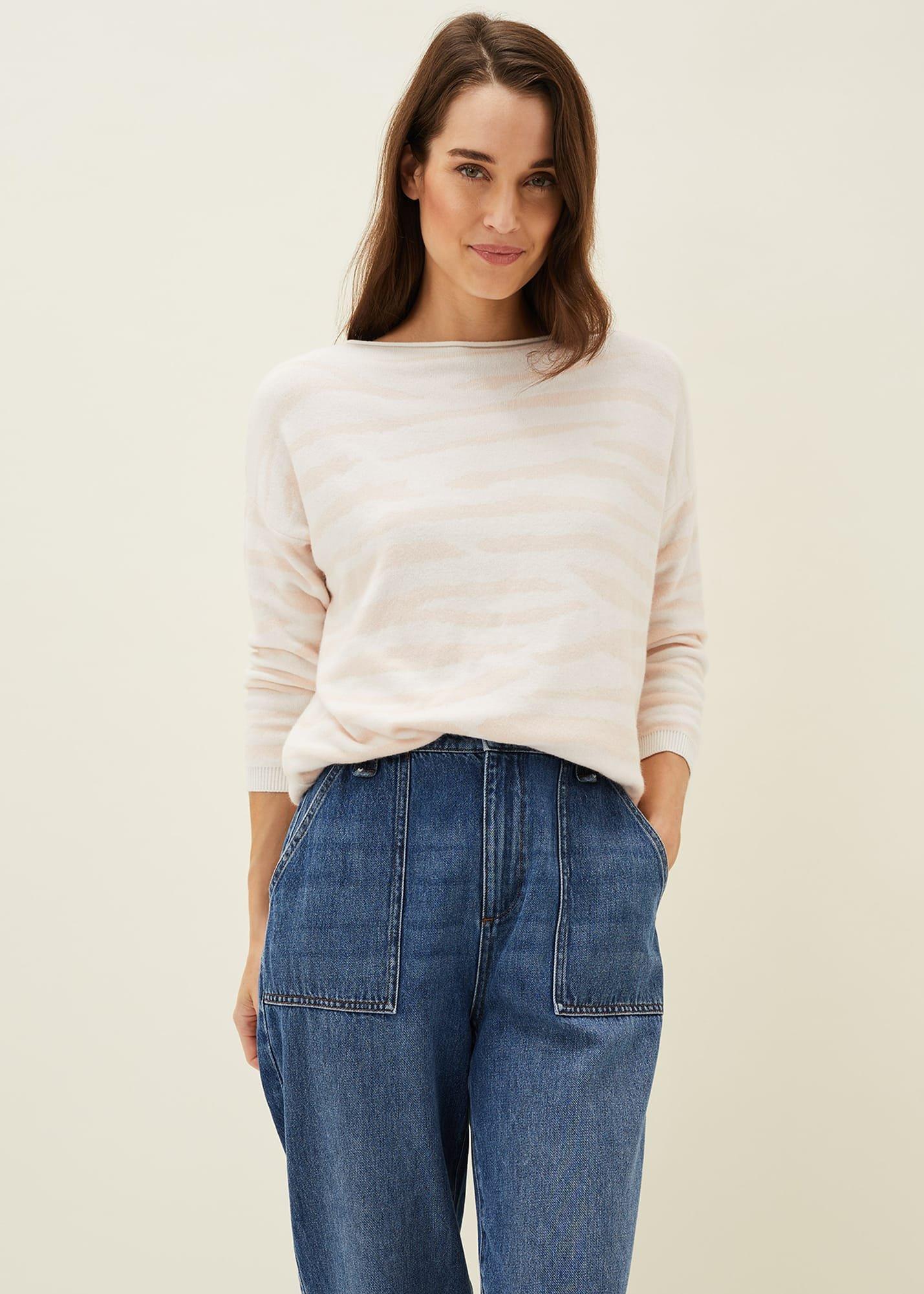 Cida Zebra Jaquard Jumper