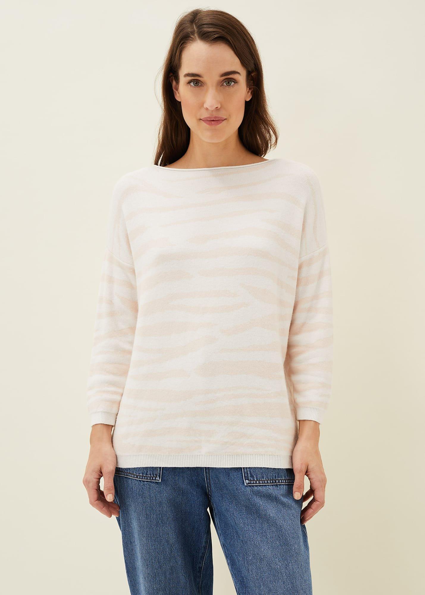 Cida Zebra Jaquard Jumper