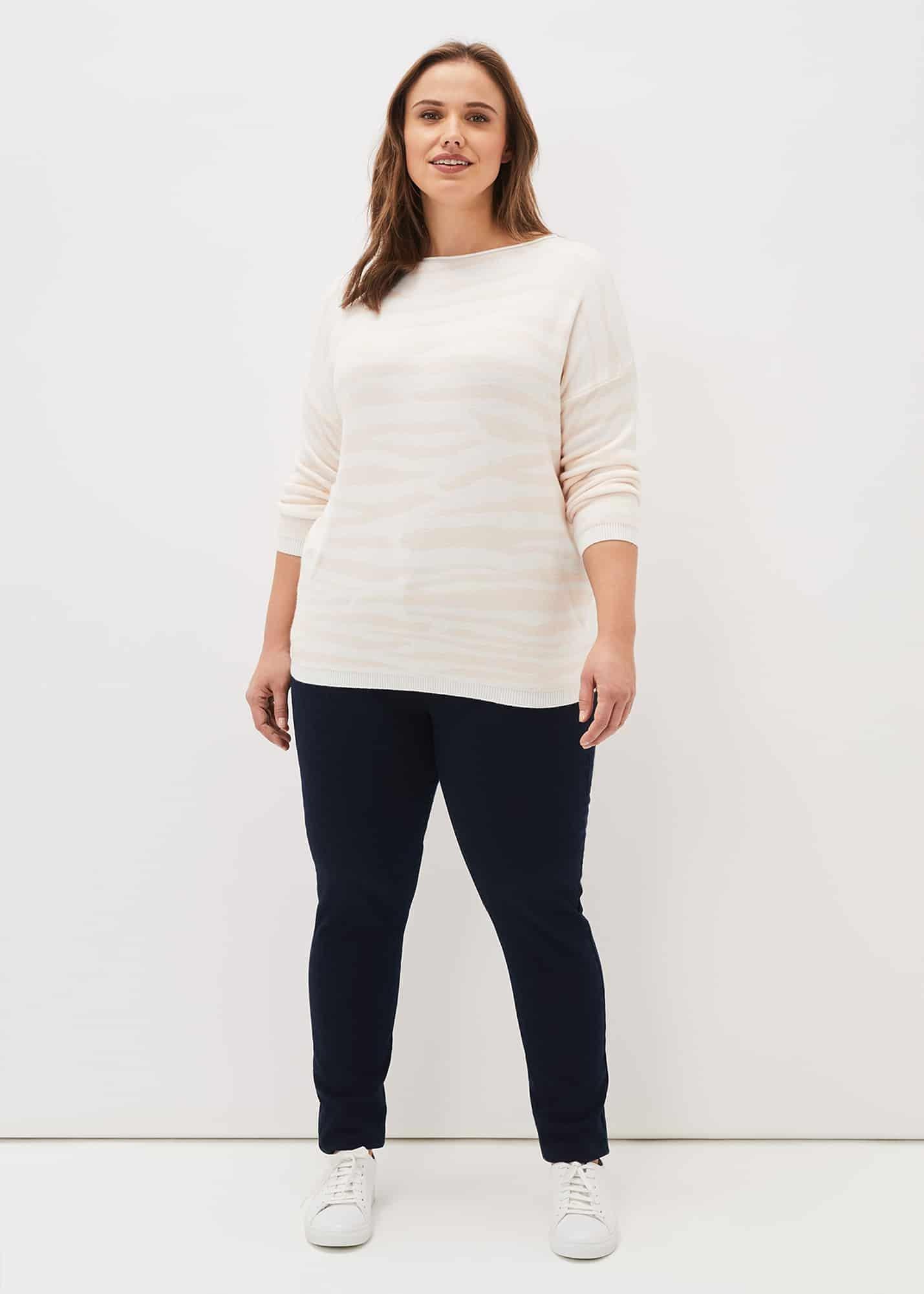 Cida Zebra Jaquard Jumper
