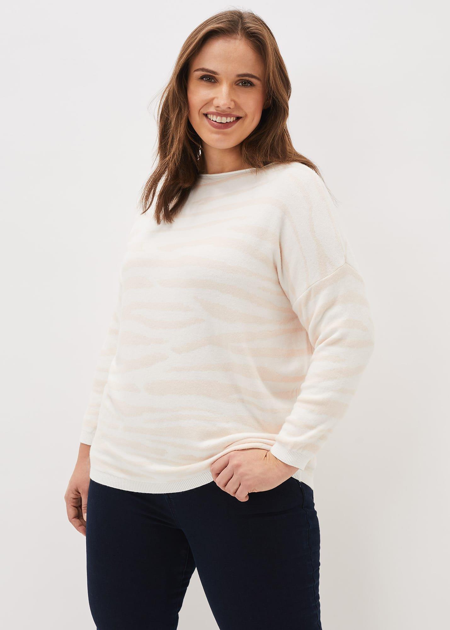Cida Zebra Jaquard Jumper