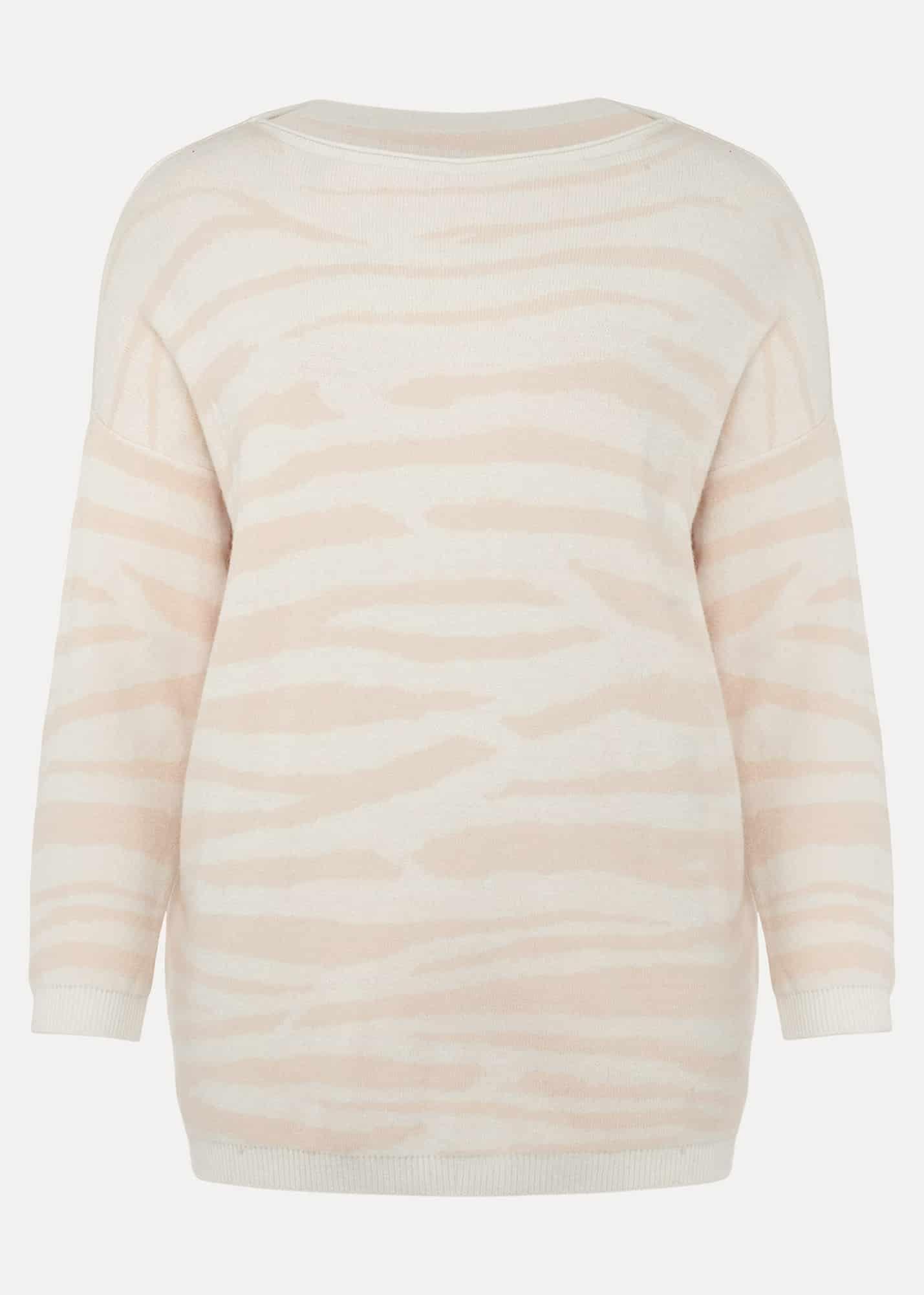 Cida Zebra Jaquard Jumper