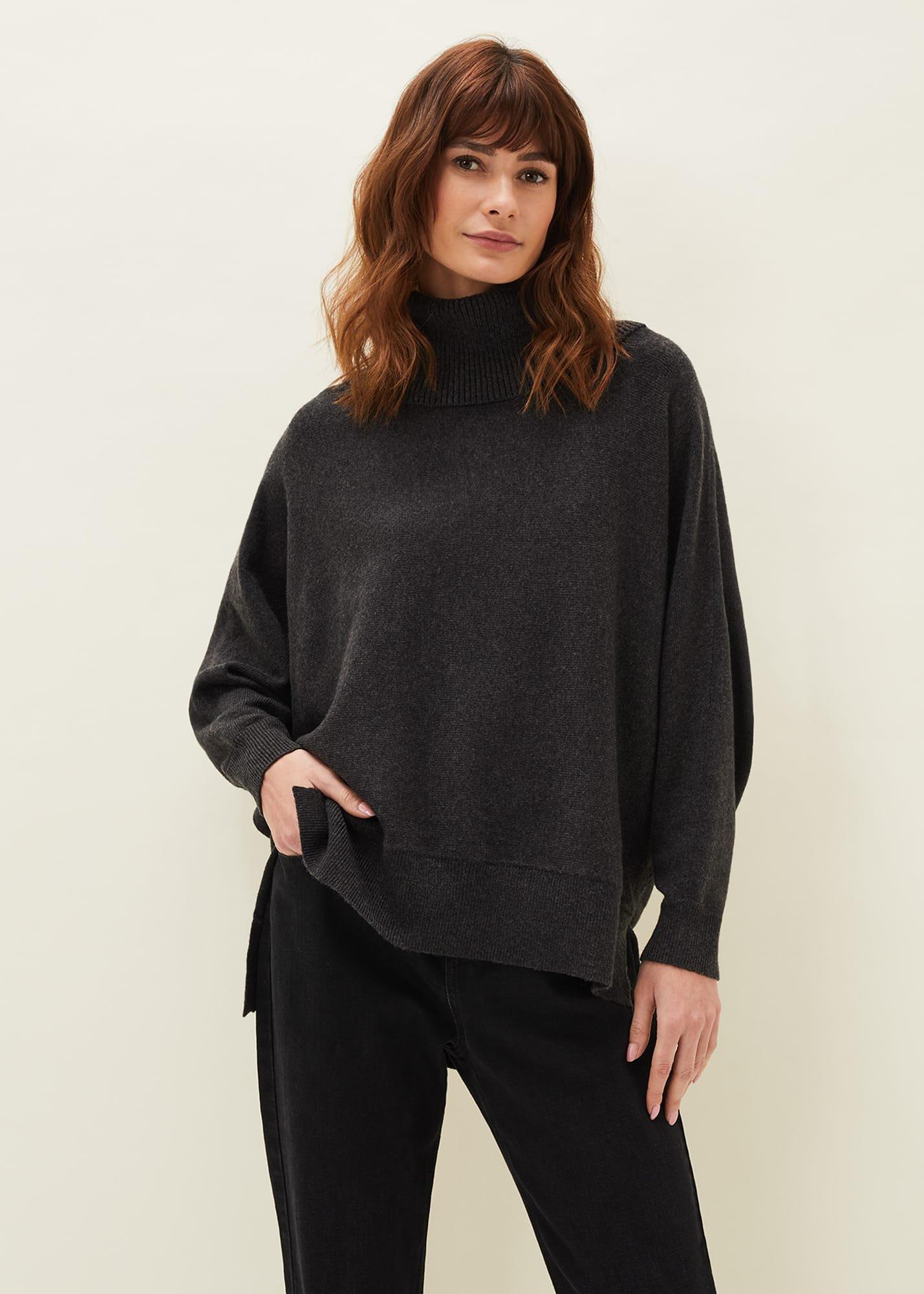 Palmer Roll Neck Jumper