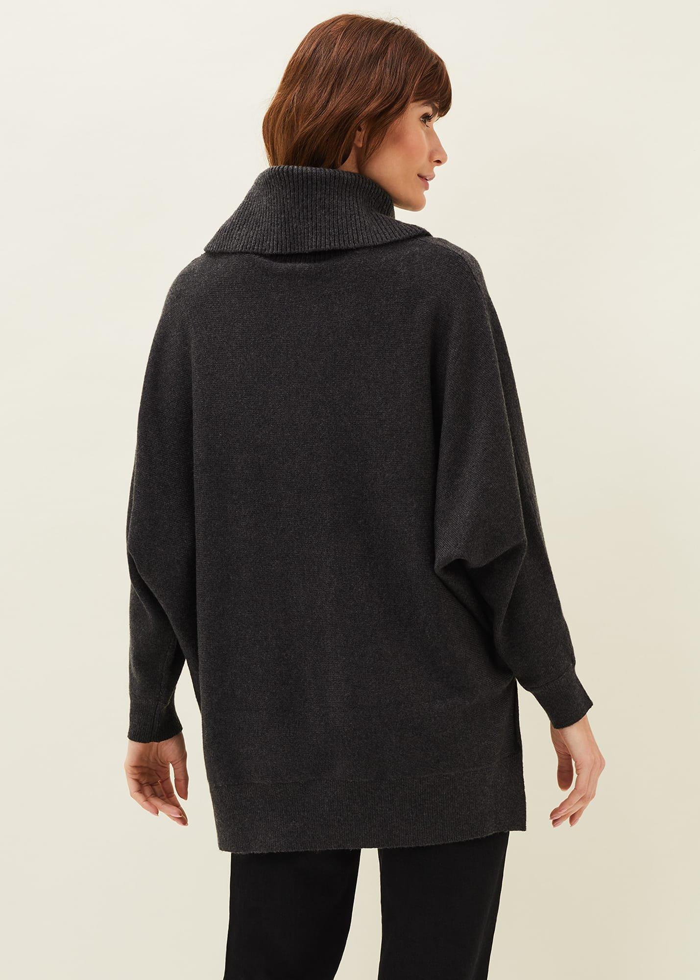 Palmer Roll Neck Jumper