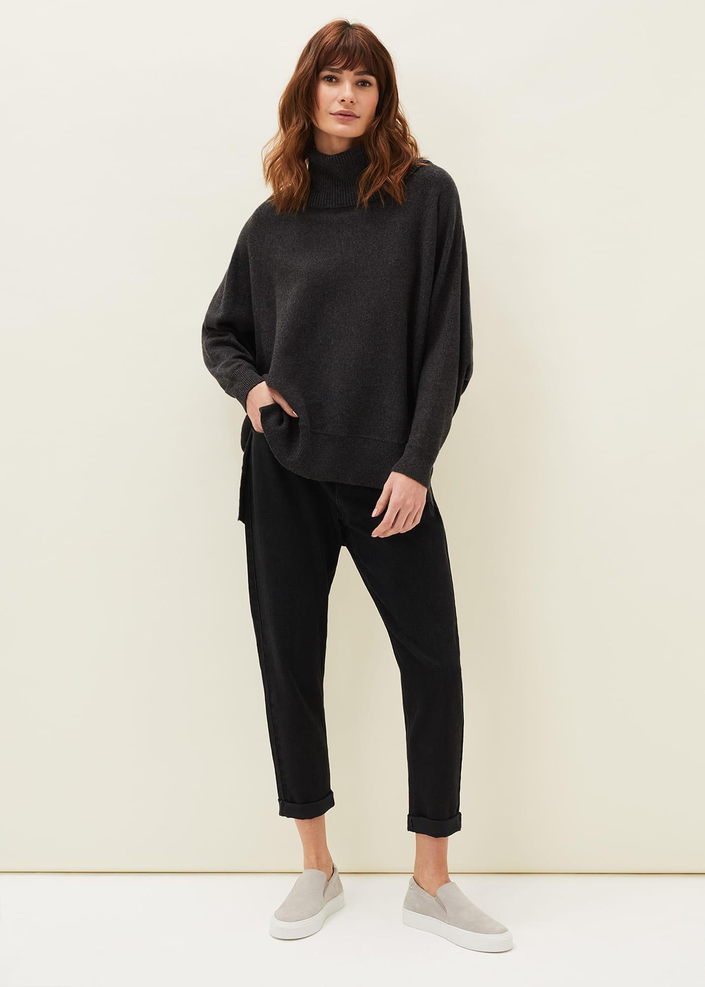 Palmer Roll Neck Jumper