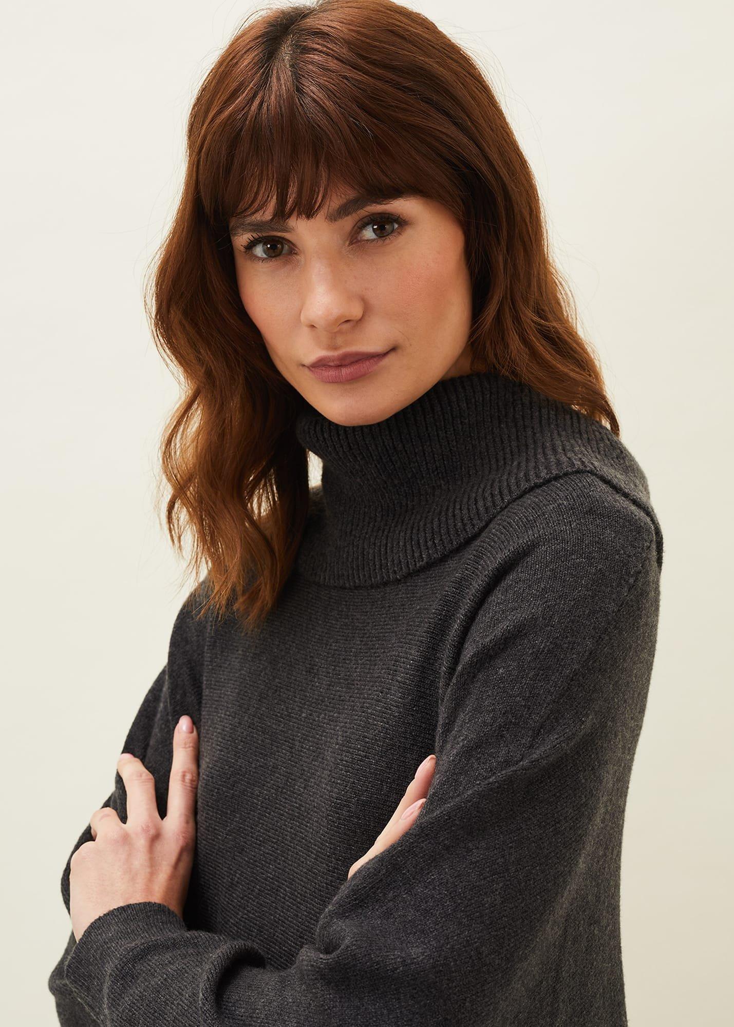 Palmer Roll Neck Jumper