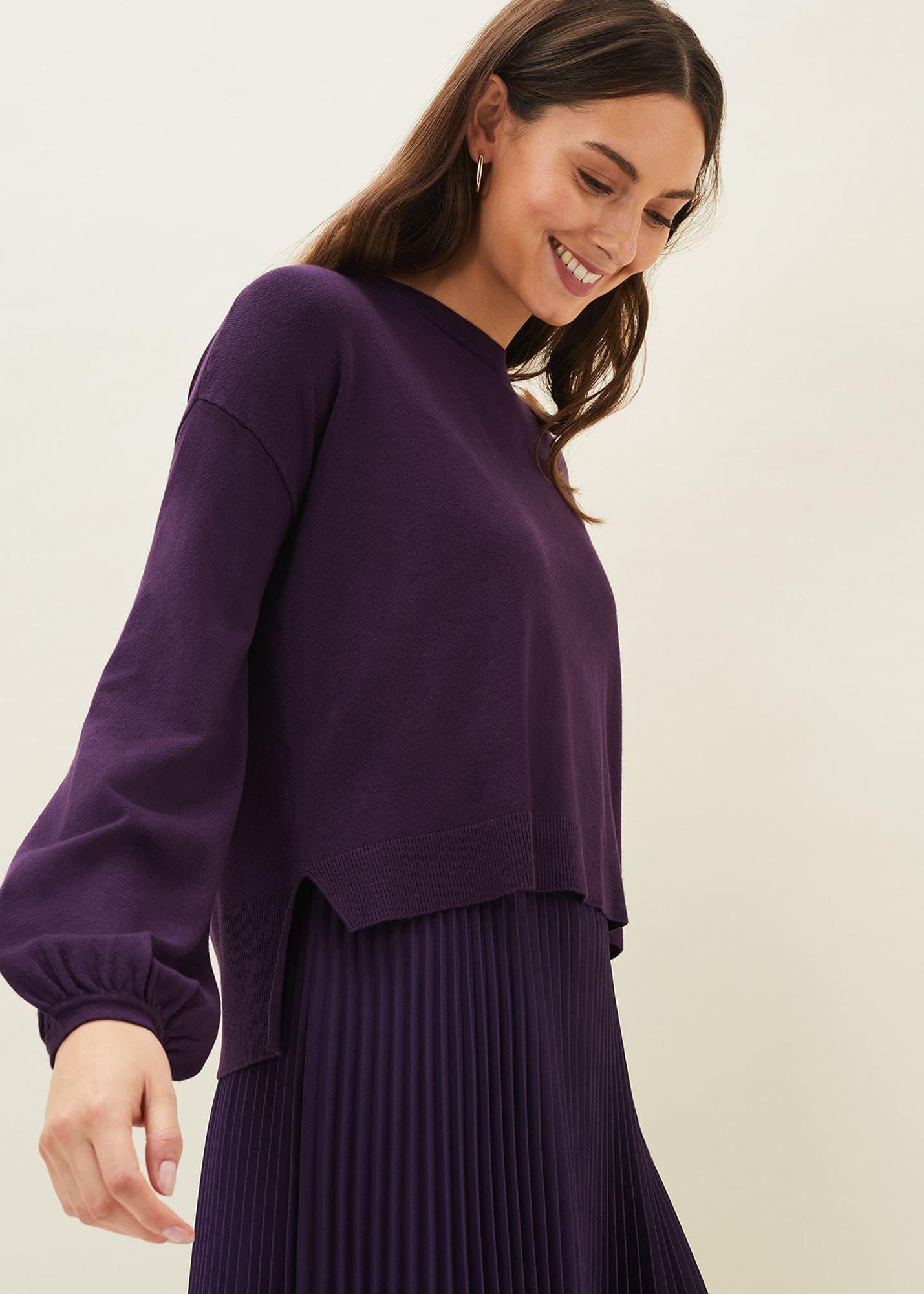 Oliva Bell Sleeve Jumper