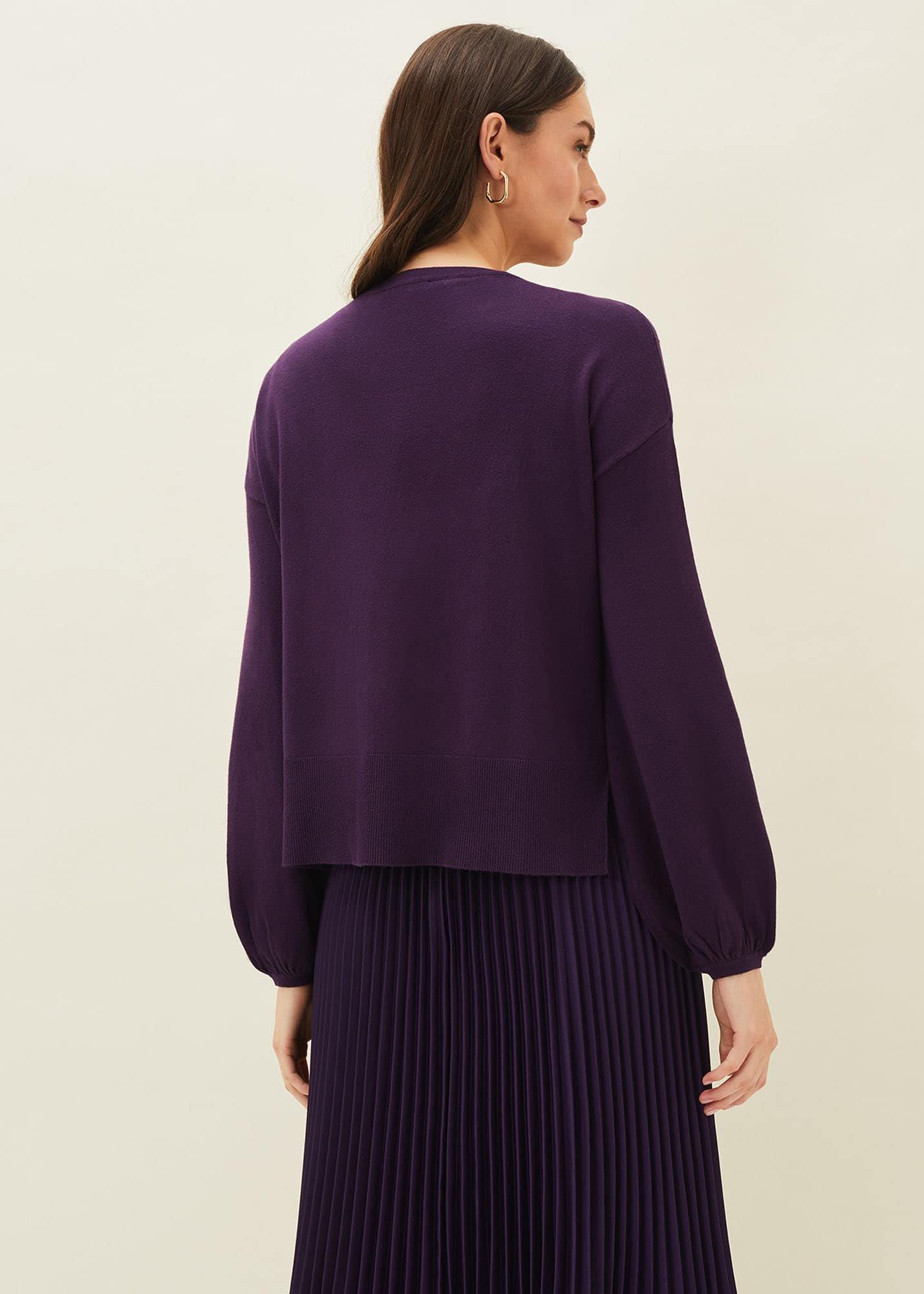 Oliva Bell Sleeve Jumper