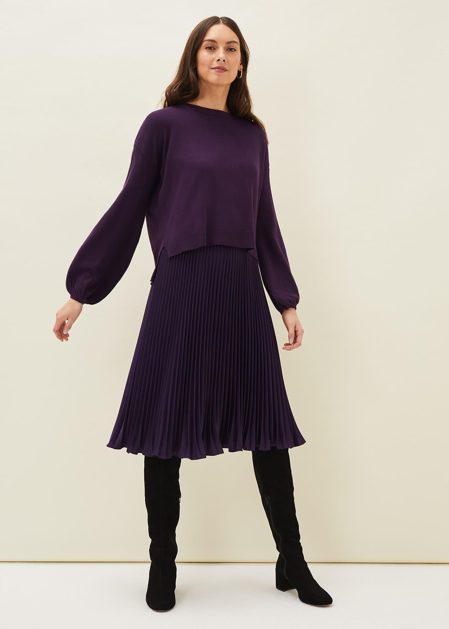 Oliva Bell Sleeve Jumper