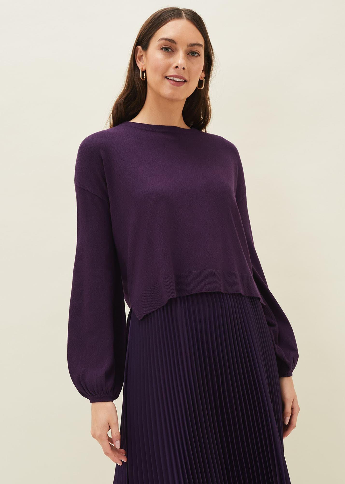 Oliva Bell Sleeve Jumper