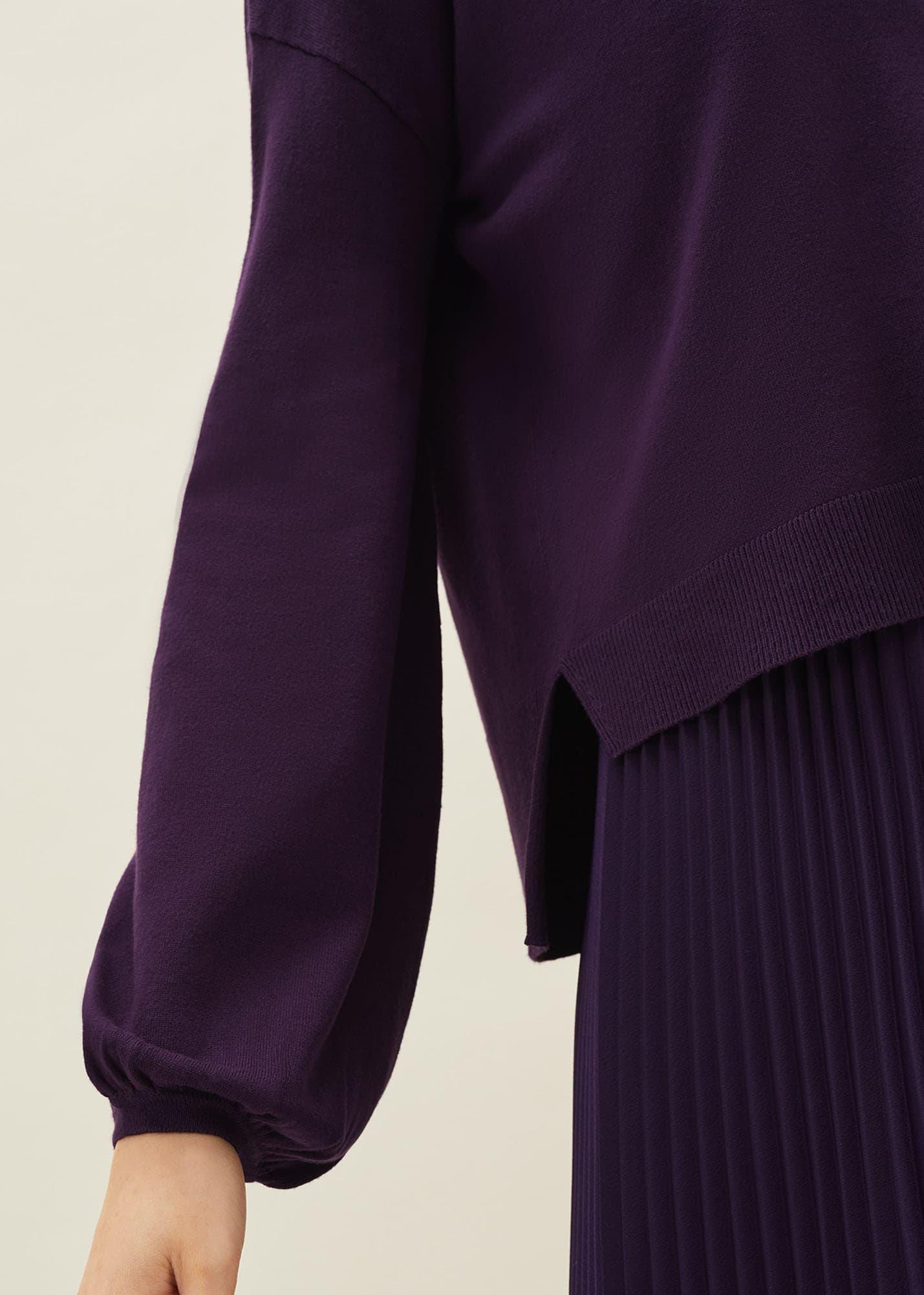Oliva Bell Sleeve Jumper