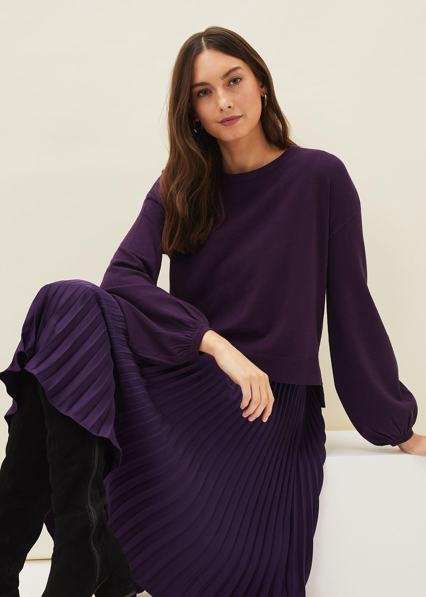Oliva Bell Sleeve Jumper
